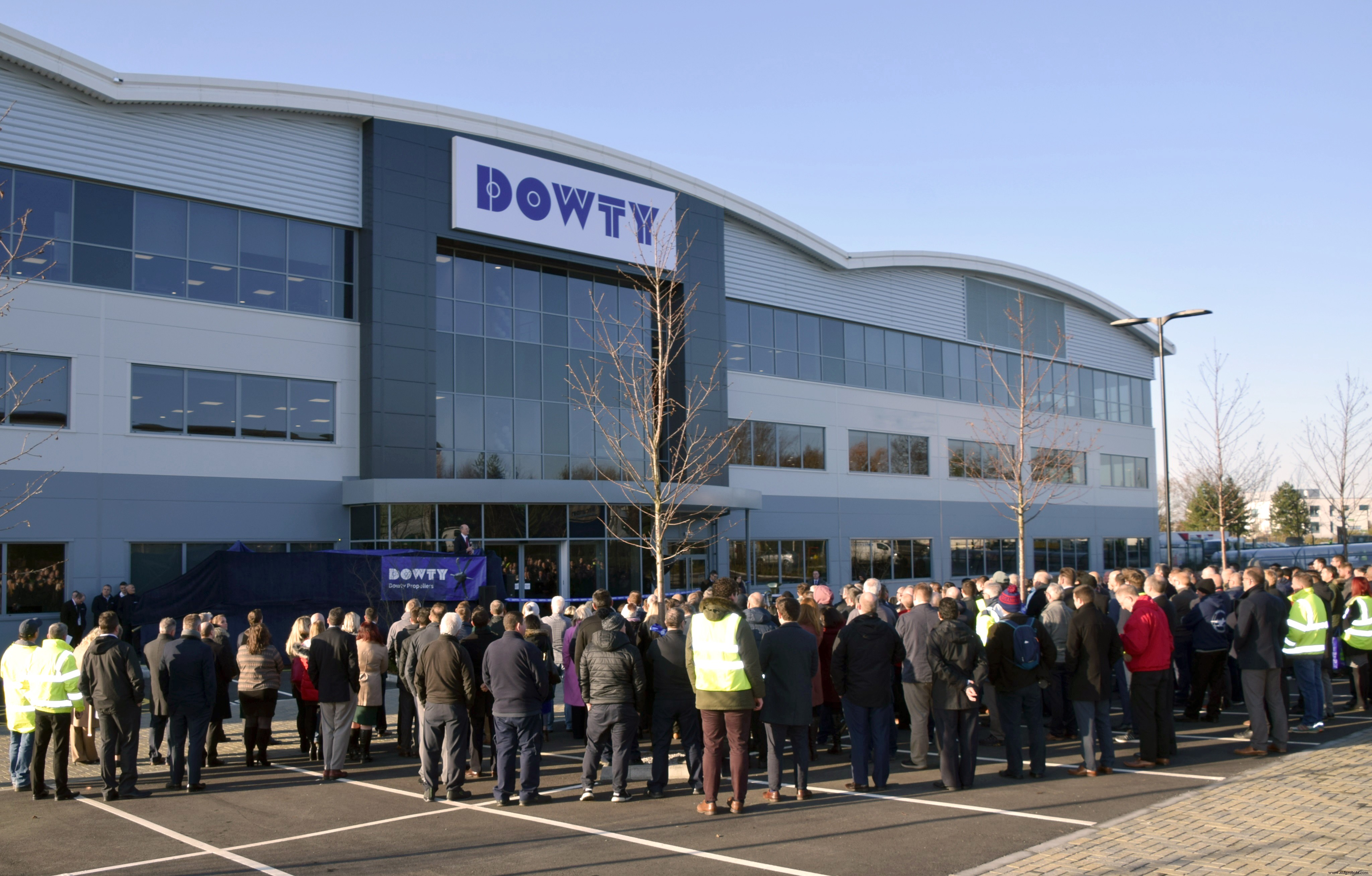 Dowty Propellers Launch UK HQ and State‑of‑the‑Art Composite Propeller Blade Production Facility