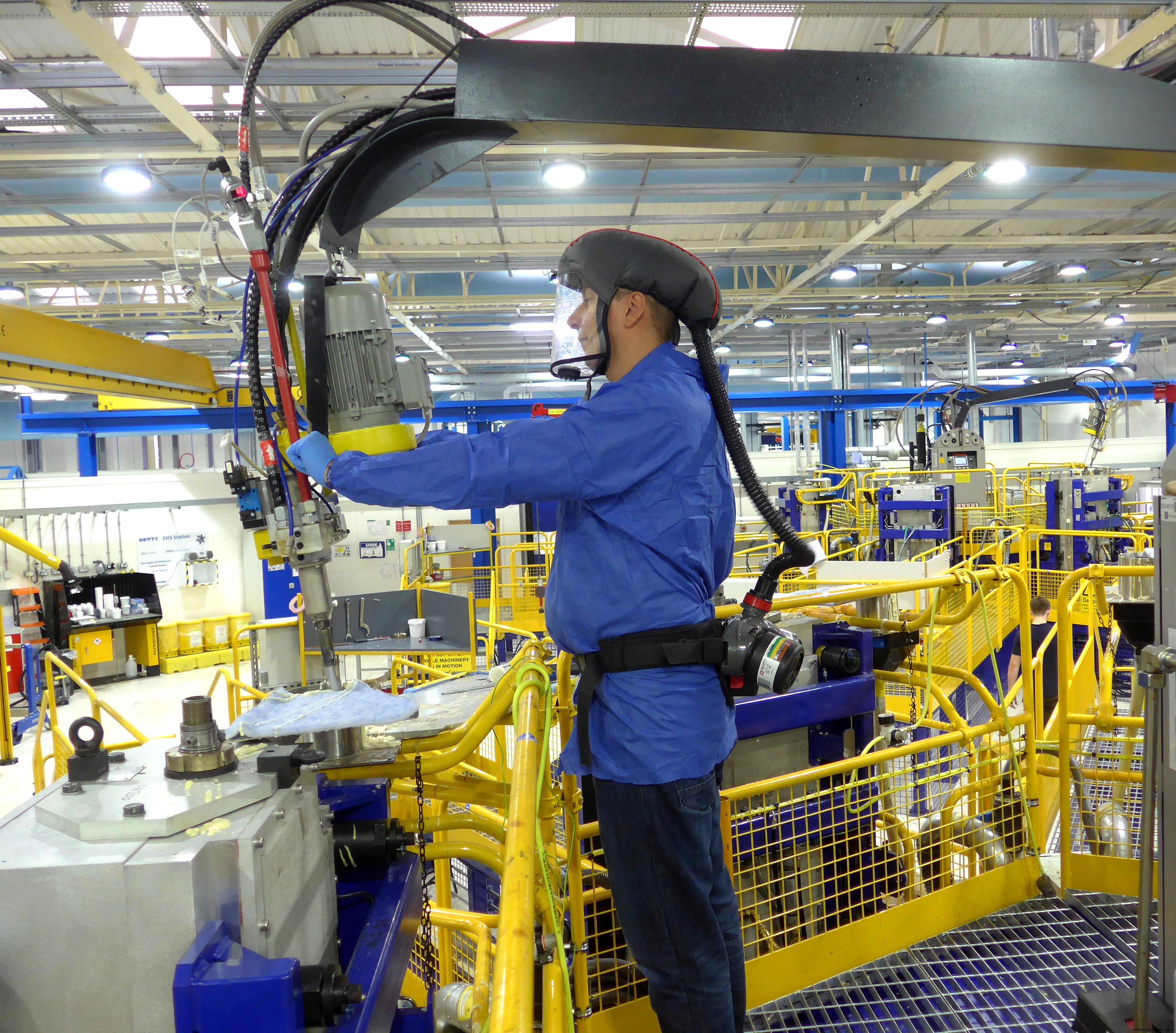 Dowty Propellers Launch UK HQ and State‑of‑the‑Art Composite Propeller Blade Production Facility