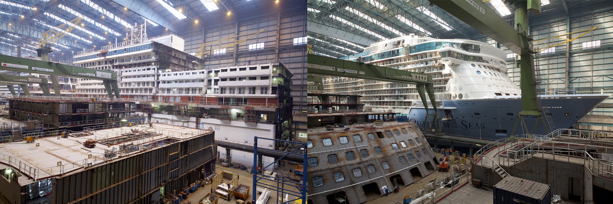 Seamless Integration of Composite Materials with Steel Structures