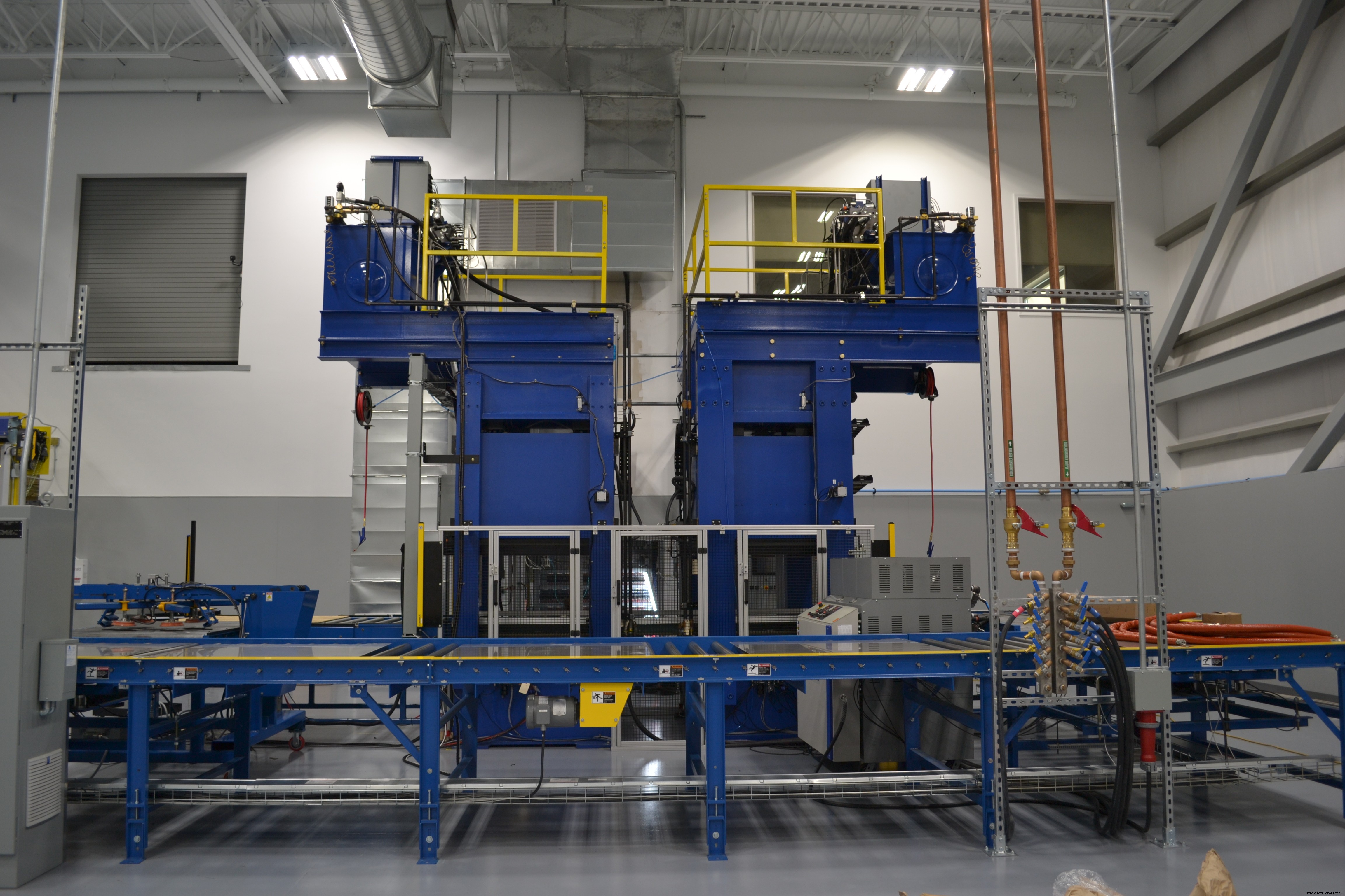 Hybrid Overmolded Components Revolutionize Composite Markets