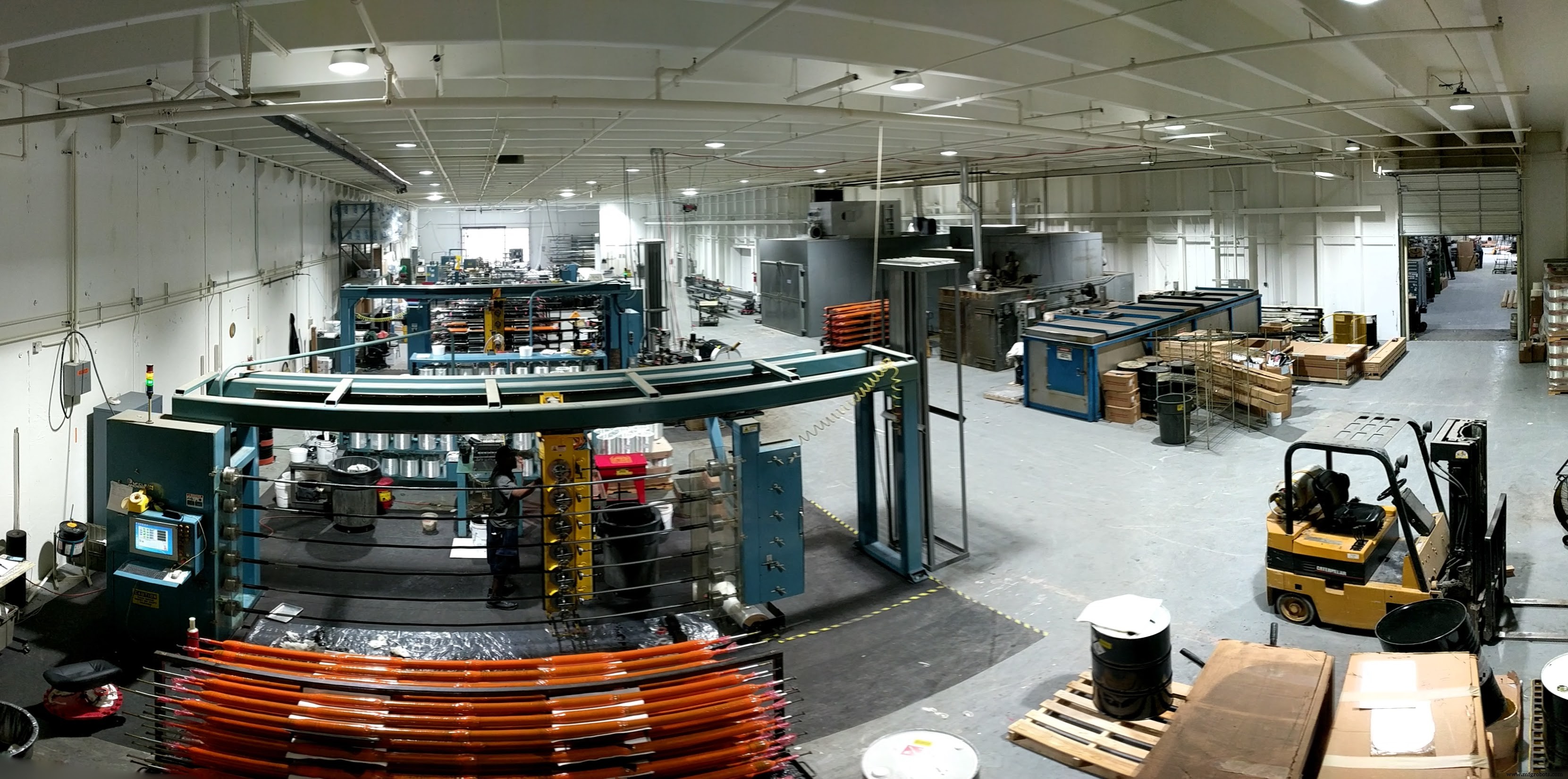 Rock West Composites Unveils Expanded Filament Winding Facility, Boosting Production Capacity