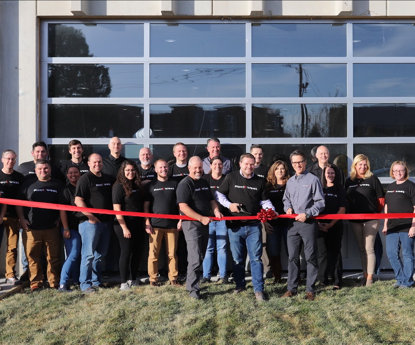 Rock West Composites Unveils Expanded Filament Winding Facility, Boosting Production Capacity
