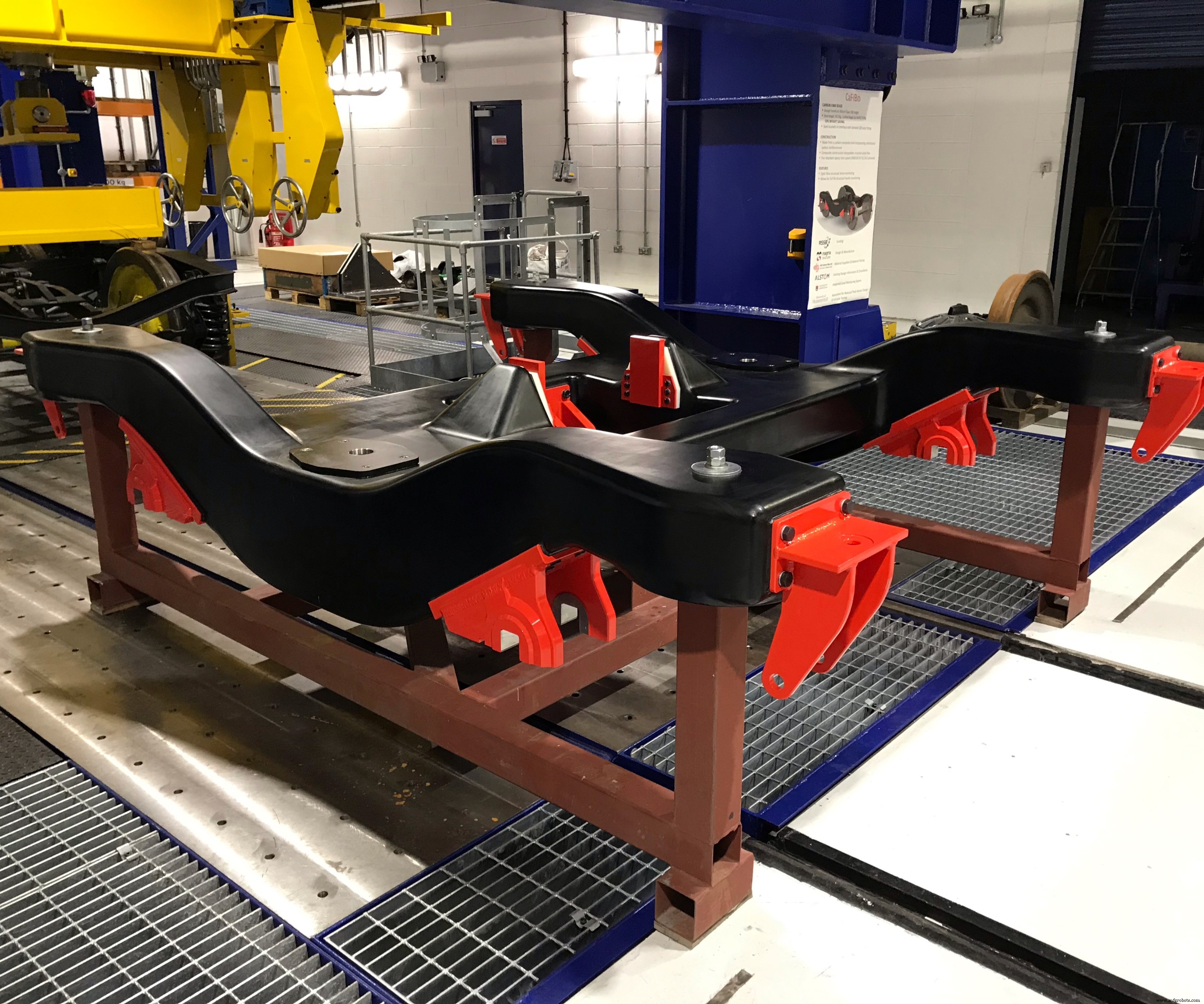 ELG Carbon Fibre Introduces World s First Fully Recycled Carbon Fiber Rail Bogie