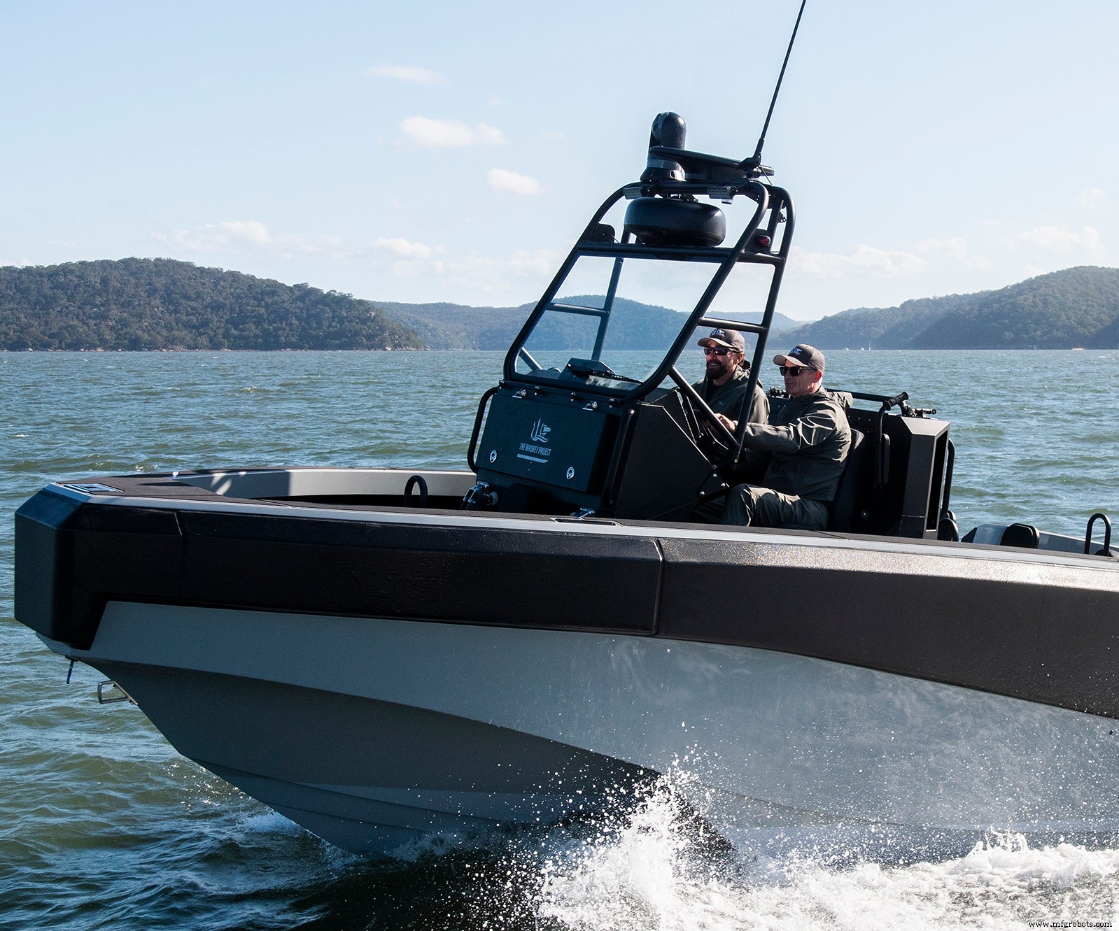 ATL Composites Powers Next-Gen Powerboat with Advanced Carbon Fiber Hull