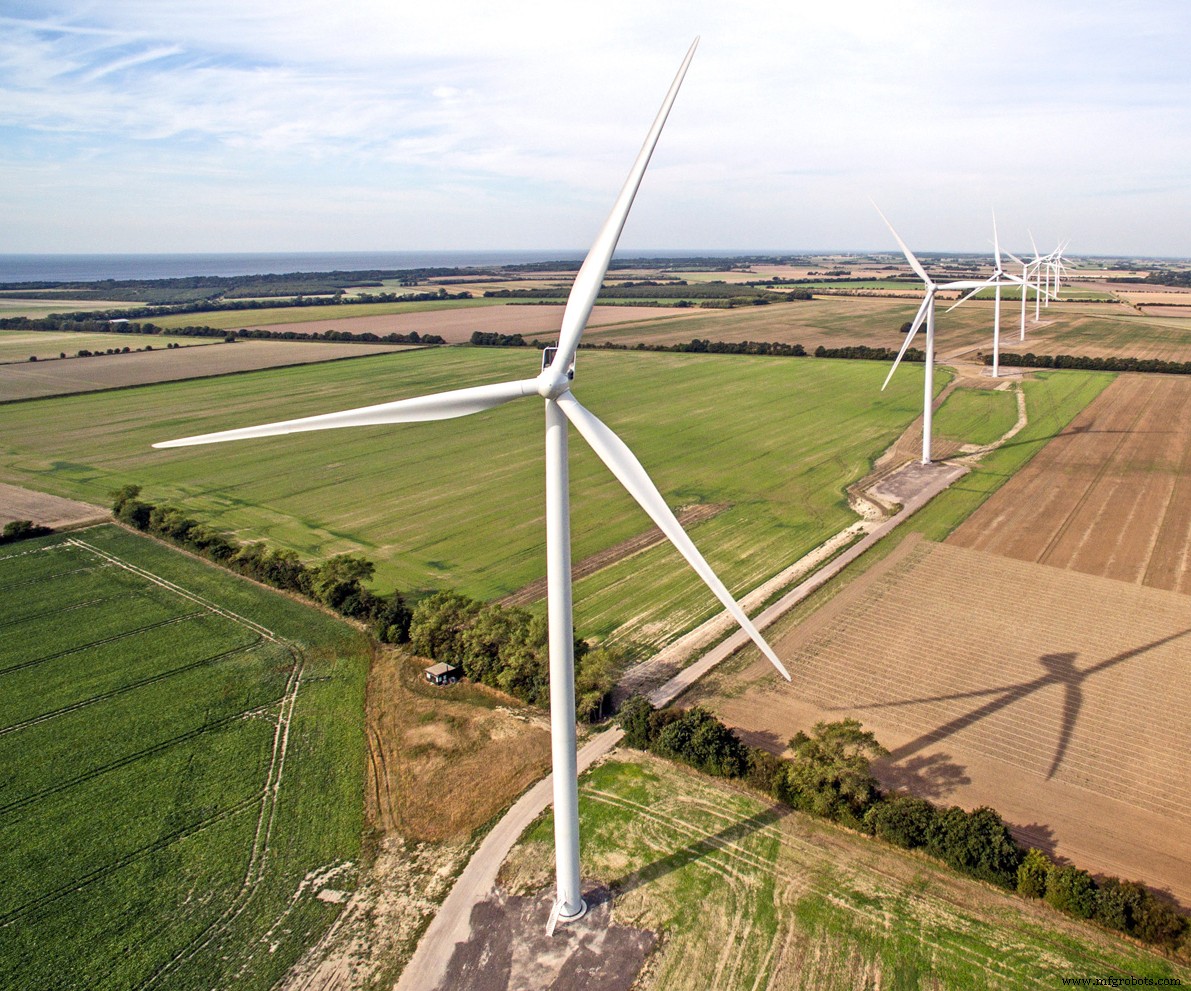 Vestas Sets Ambitious Goal: Zero‑Waste Wind Turbines by 2040