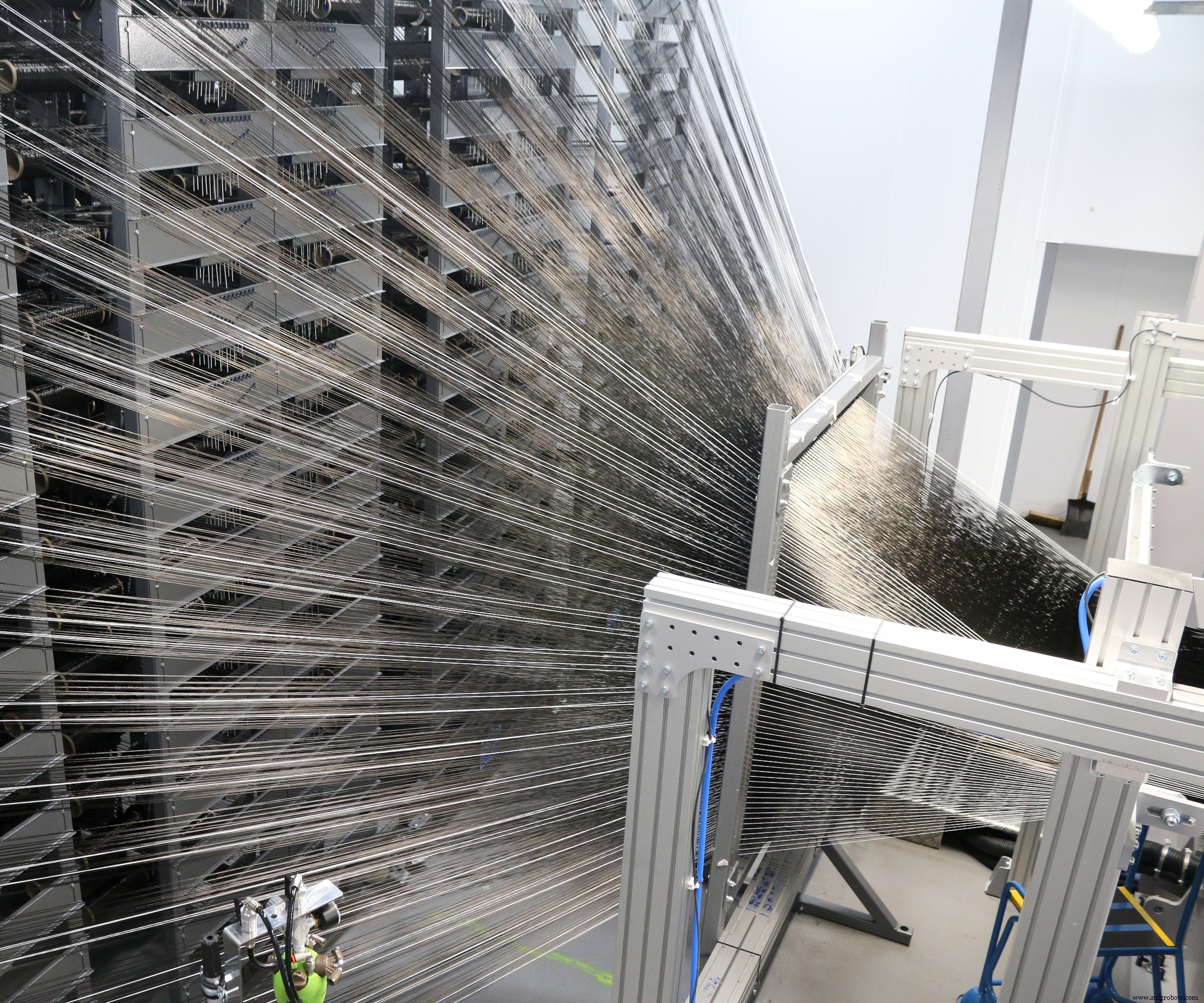 Cygnet Texkimp Supplies 3,000-Position 3D Weaving Creel to AMRC for Advanced Composite Fabrication