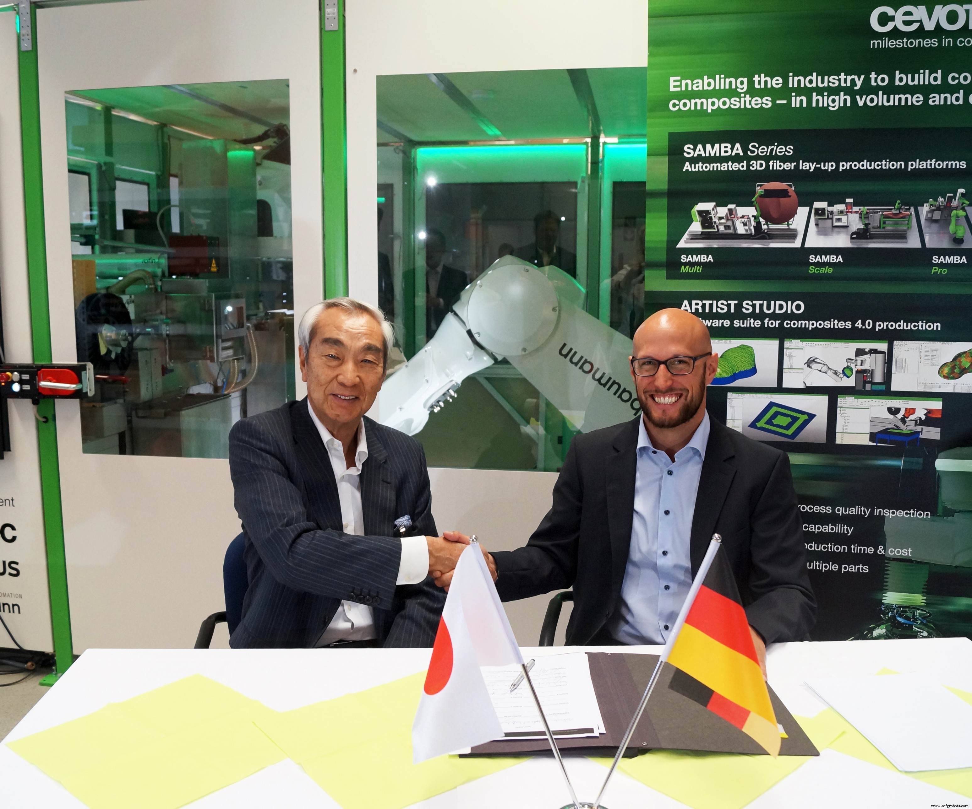 Cevotec & Fuji Industries Forge Exclusive Japan & Thailand Sales Partnership