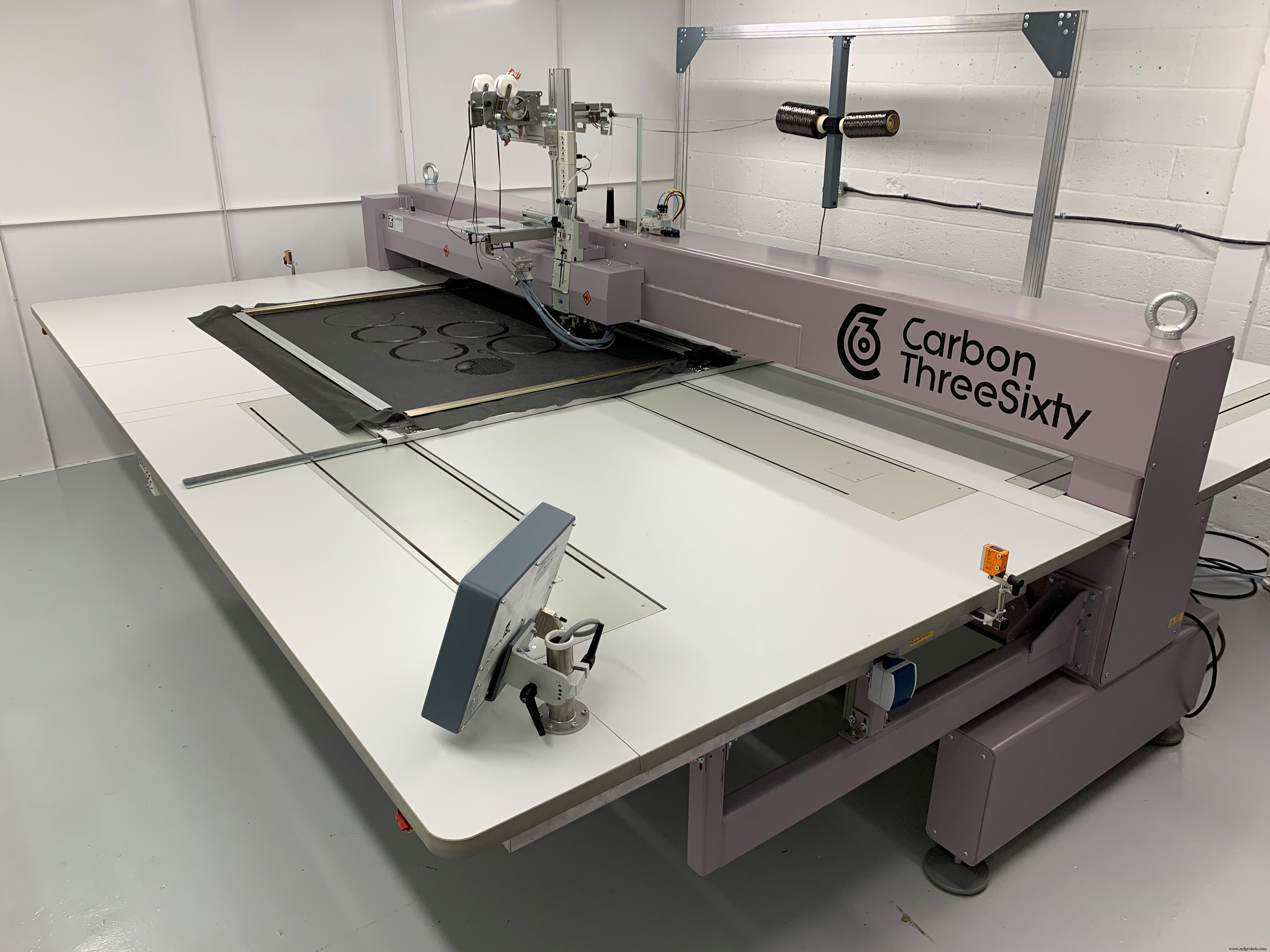 Carbon ThreeSixty Enhances Production Speed and Sustainability with New Tailored Fiber Placement Cell