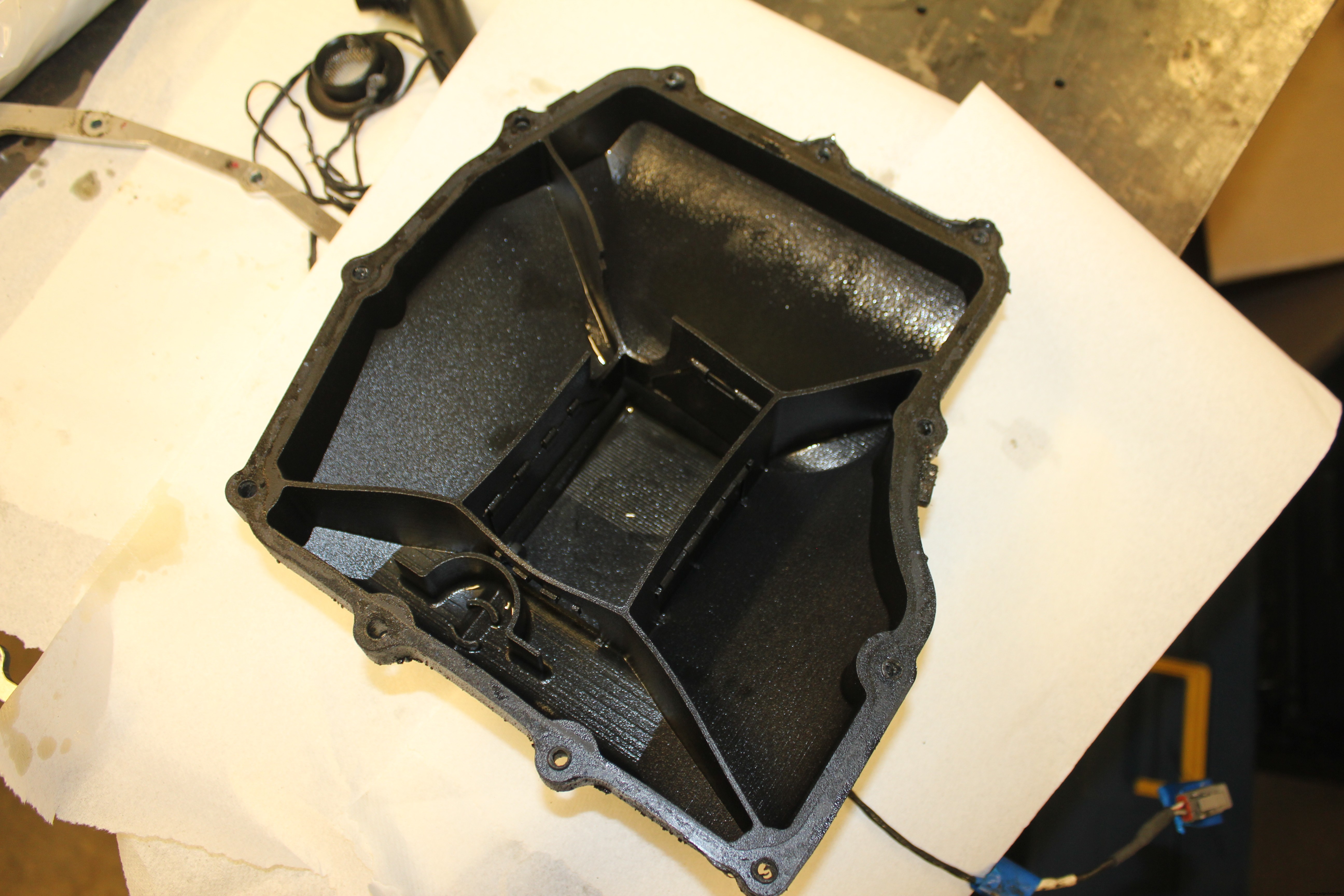 Revolutionizing Motorsports: UVic Formula Team Uses 3D Printing & Composite Materials for Design Flexibility