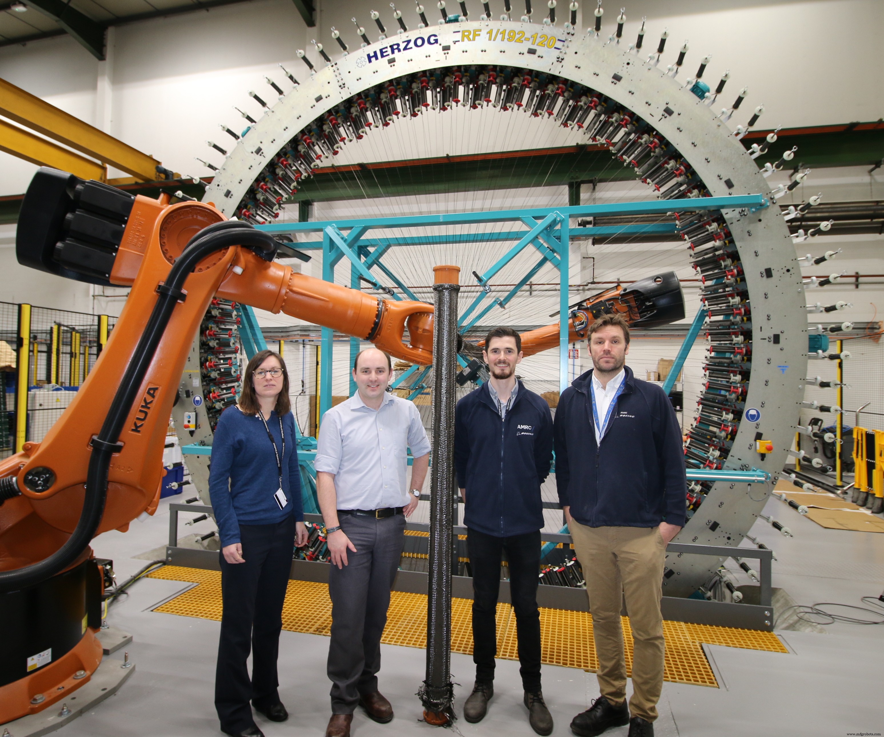 AMRC, NCC, and Dowty Propellers Launch £20 M Project to Develop Lightweight Composite Propeller Blades