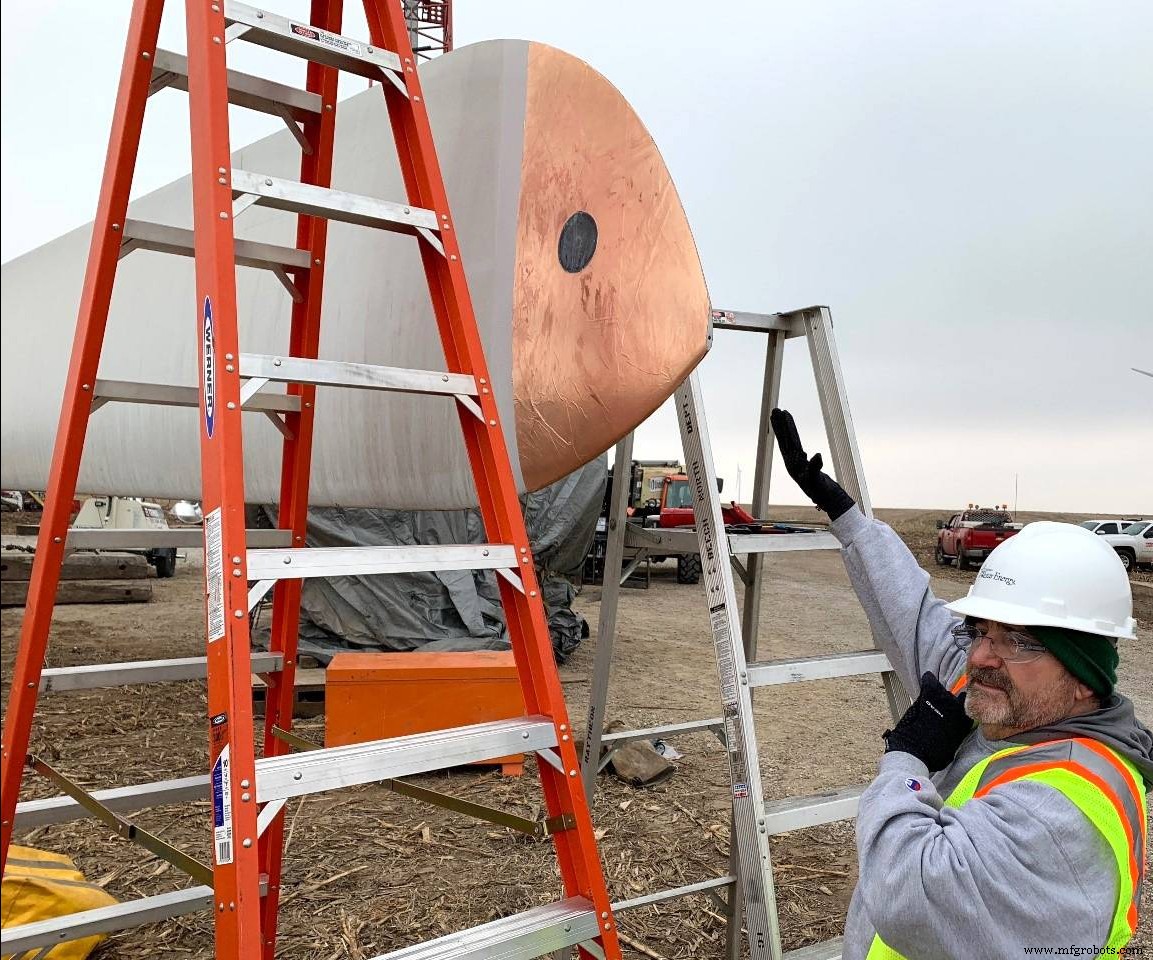 Ducommun Secures Exclusive Licensing of WSU Lightning Protection Tech for Composite Wind Turbine Blades