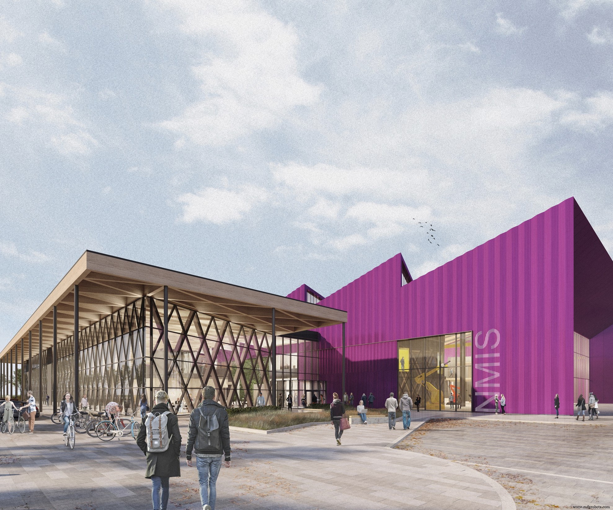 Construction Commences on NMIS Facility in Renfrewshire s Advanced Manufacturing Innovation District