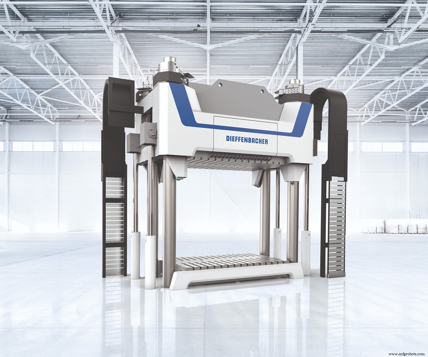 Dieffenbacher Unveils Cutting-Edge Innovations in SMC, D-LFT Technologies