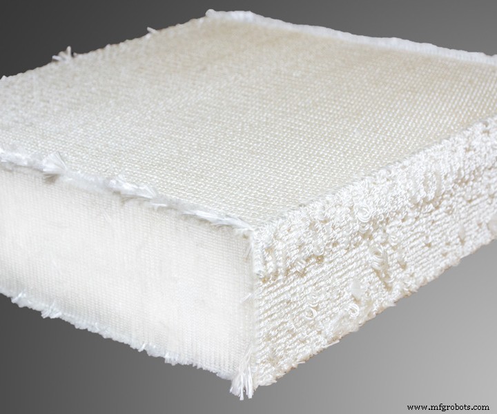 Bally Ribbon Mills Unveils Film‑Infusion Tech for 3D Woven Joints