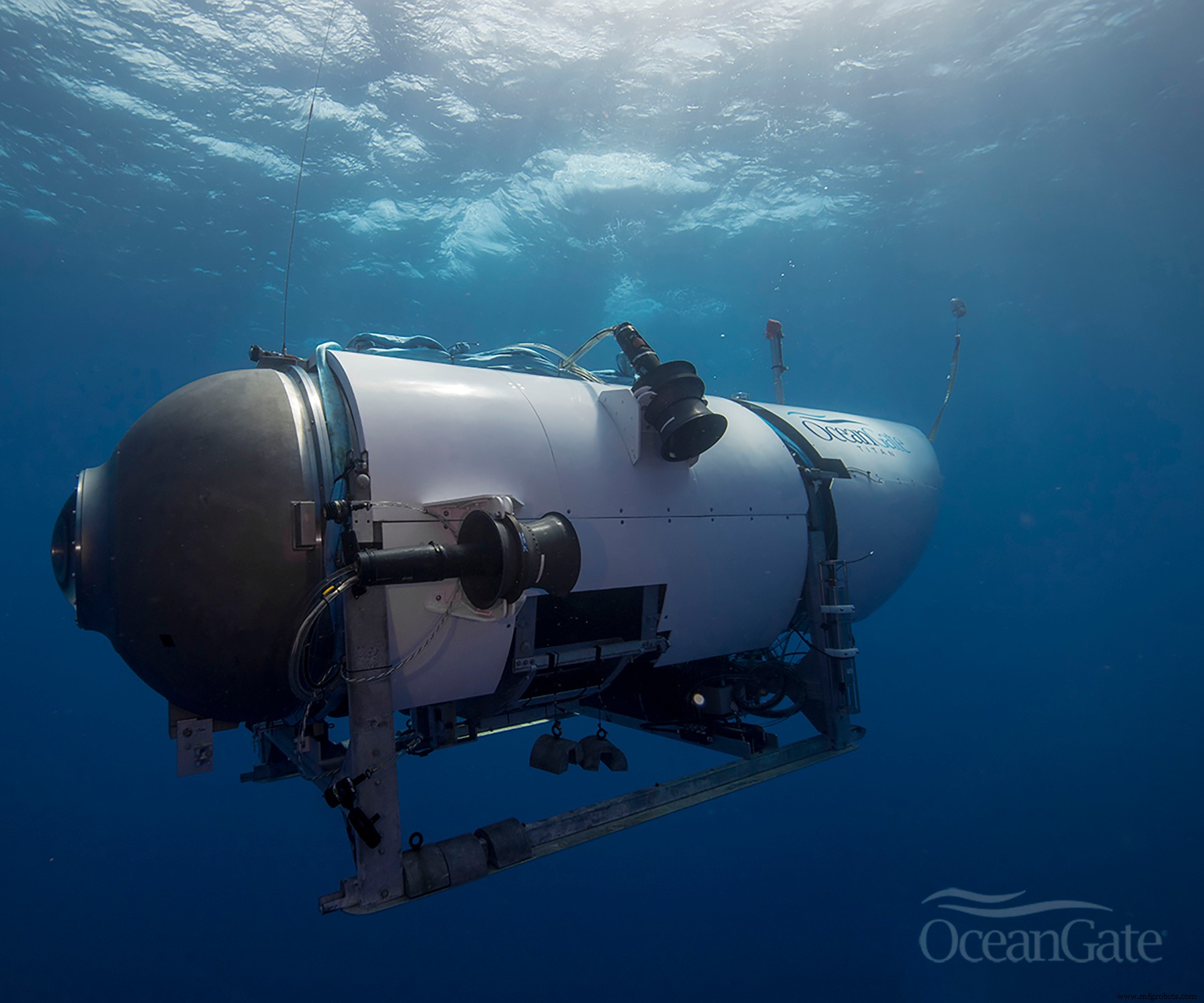 Toray Delivers Aerospace-Grade Prepreg Carbon Fiber to OceanGate for Deep-Sea Submersibles