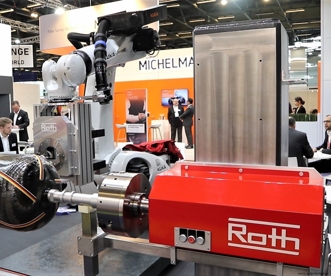 Roth Launches Advanced Filament Winding, Prepreg & Towpreg Automation Equipment