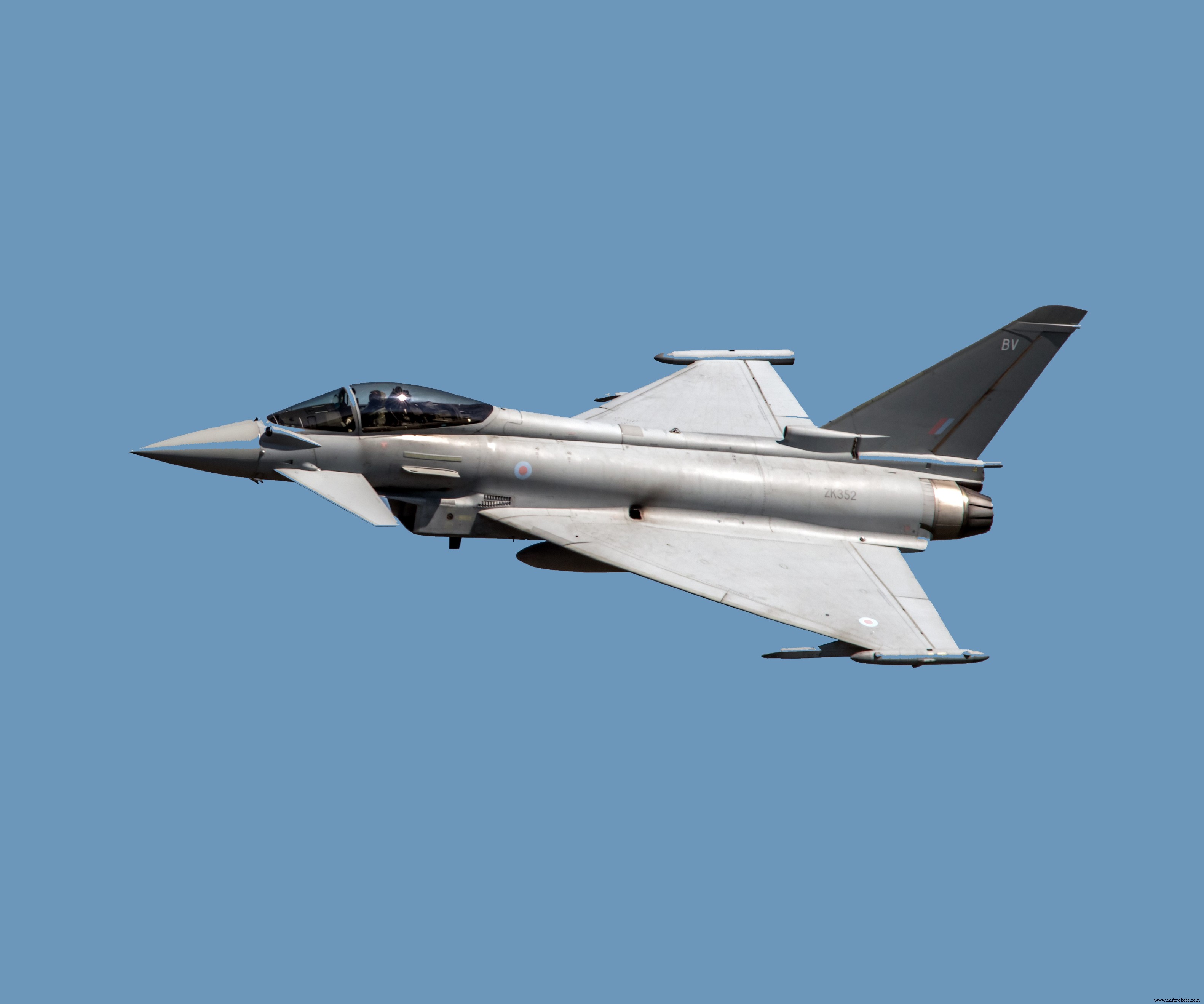Rockwood Composites & Leonardo Deliver 10,000th Eurofighter Typhoon Blade