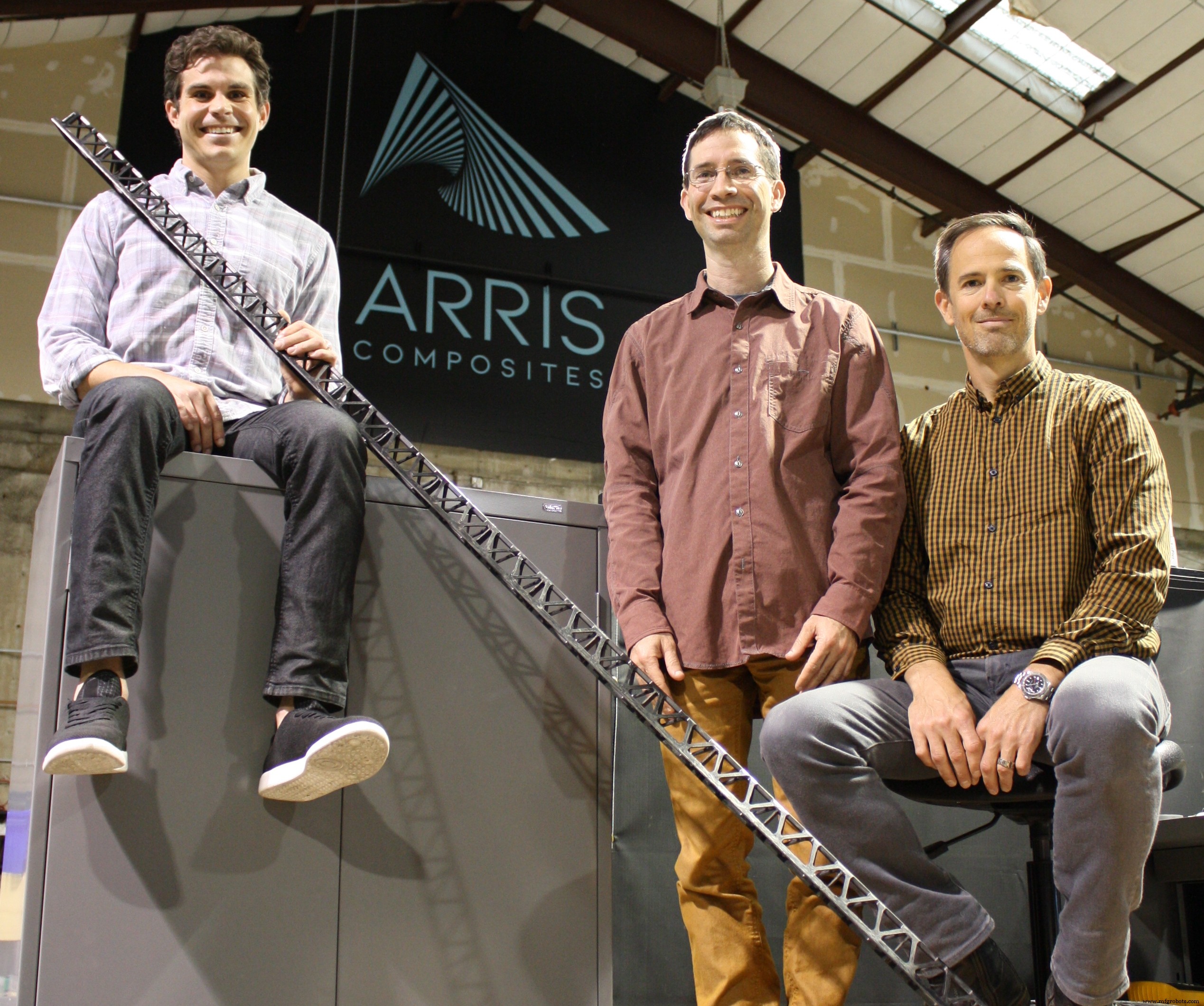 Arris Composites Raises $48.5M Series B to Expand Additive Molding Capabilities and Open U.S. and Taiwan Facilities