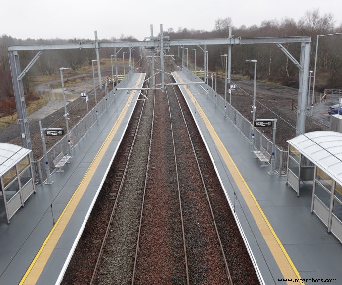 Dura Composites  Dura Platform Wins Queen’s Award for Innovation in Rapid-Deployment Train Station Solutions