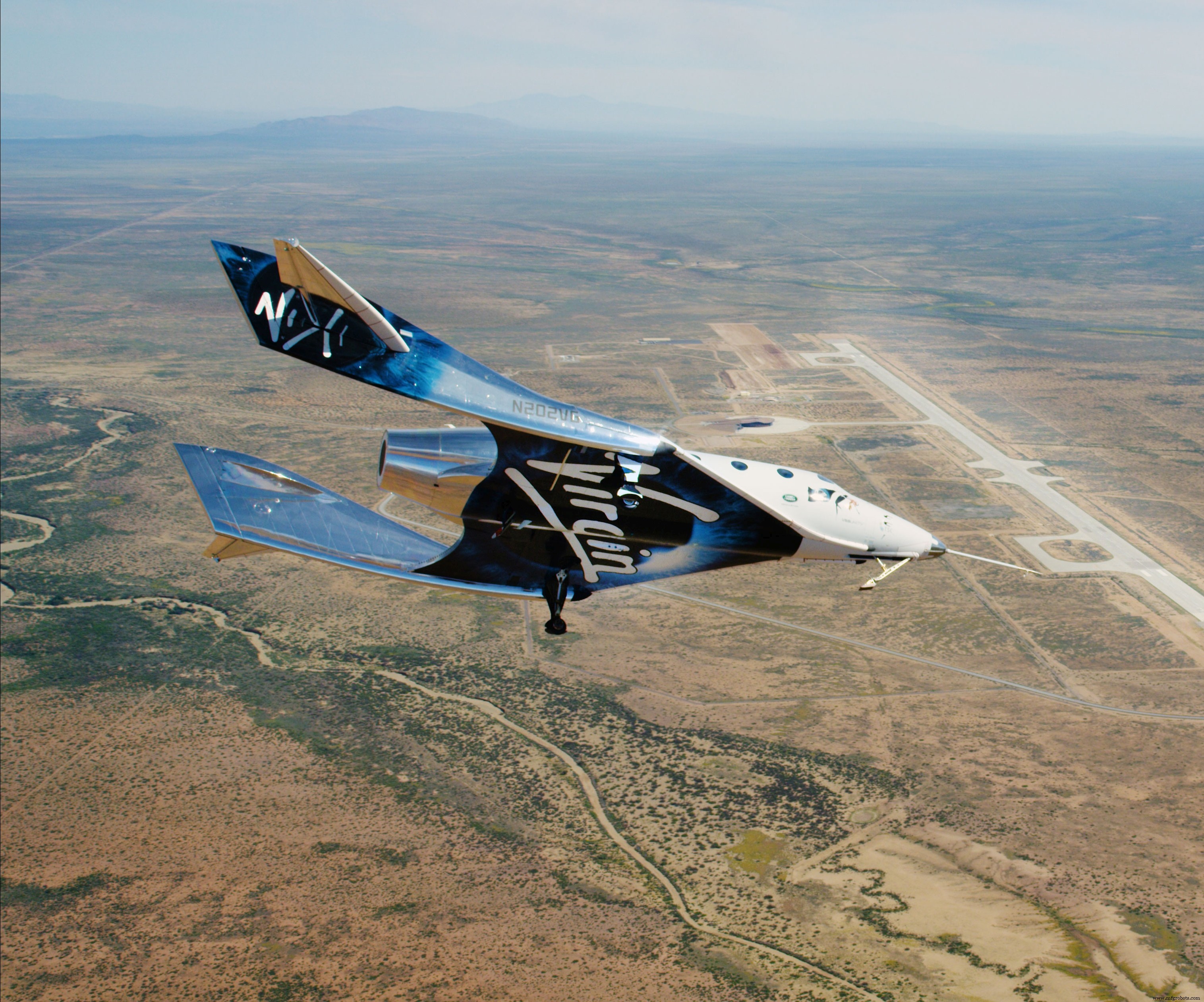 SpaceShipTwo Achieves Milestone: Successful Glide Test from New Mexico s Spaceport America