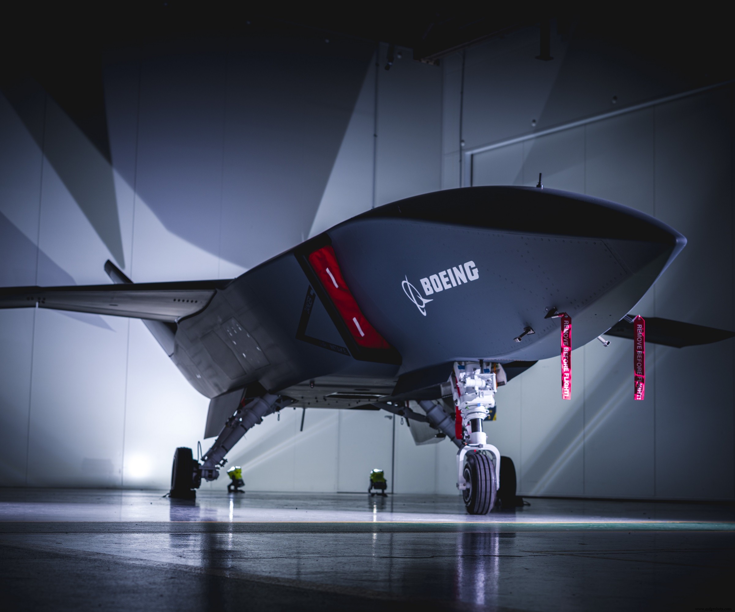 Boeing Unveils Australia s First Unmanned Loyal Wingman Defense Aircraft