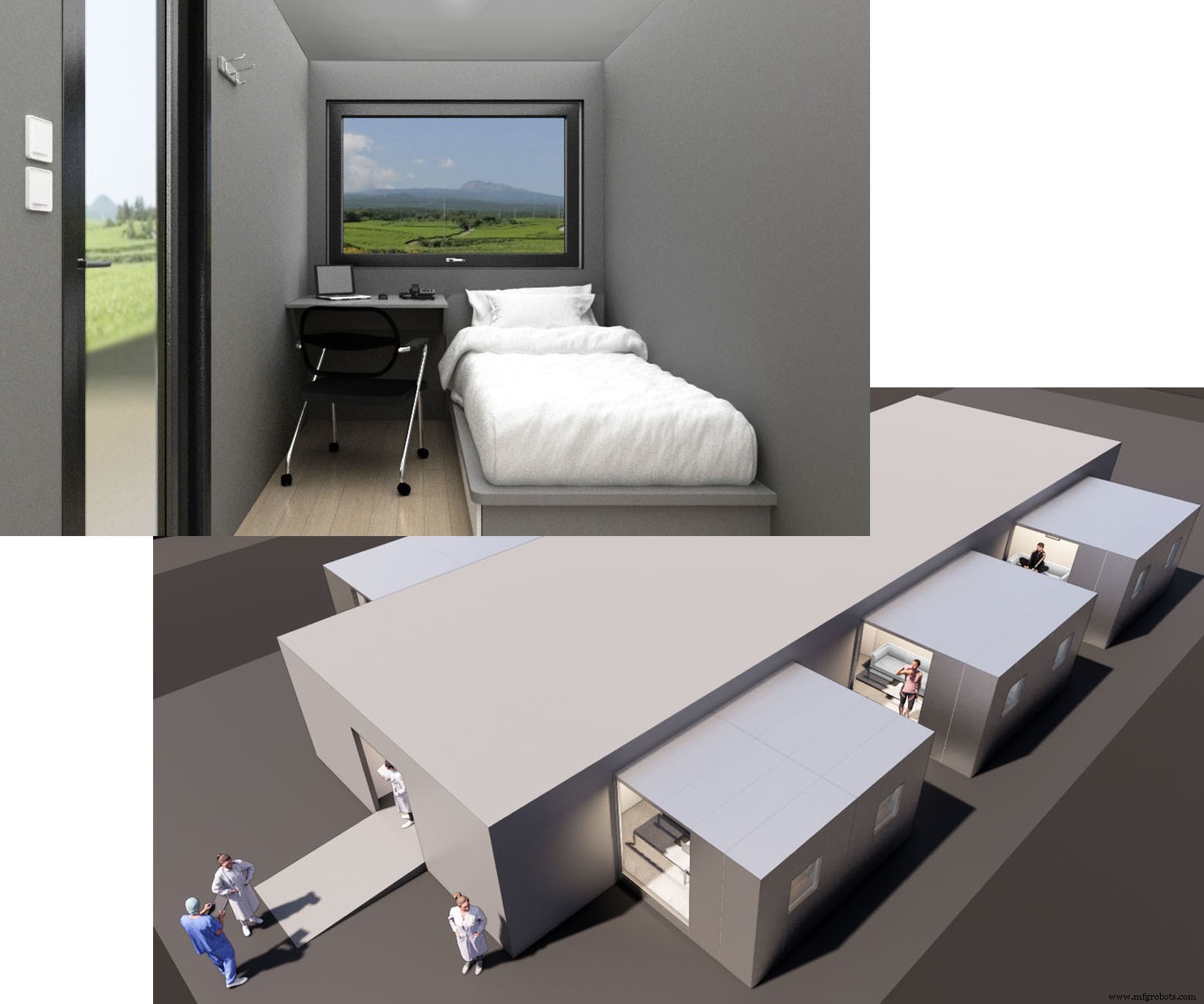 Quarantreat Launches Rapid-Construction Isolation Units for COVID-19 Control