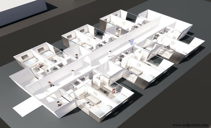 Quarantreat Launches Rapid-Construction Isolation Units for COVID-19 Control