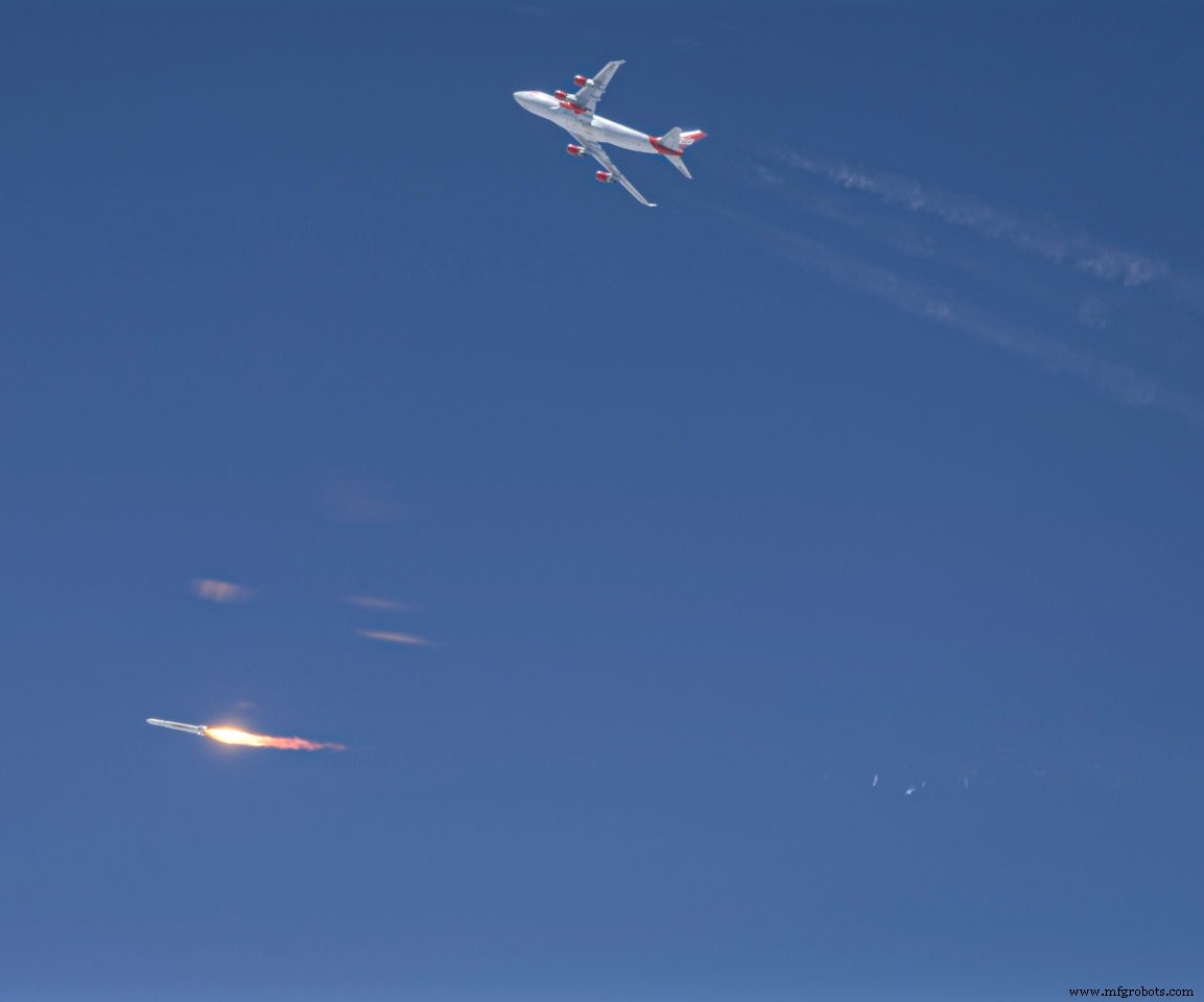 Virgin Orbit Suspends LauncherOne Test Amid Anomalies