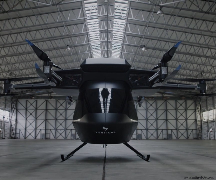 Vertical Aerospace Accelerates eVTOL Development with Plyable: From CAD to First Flight in Under 90 Days