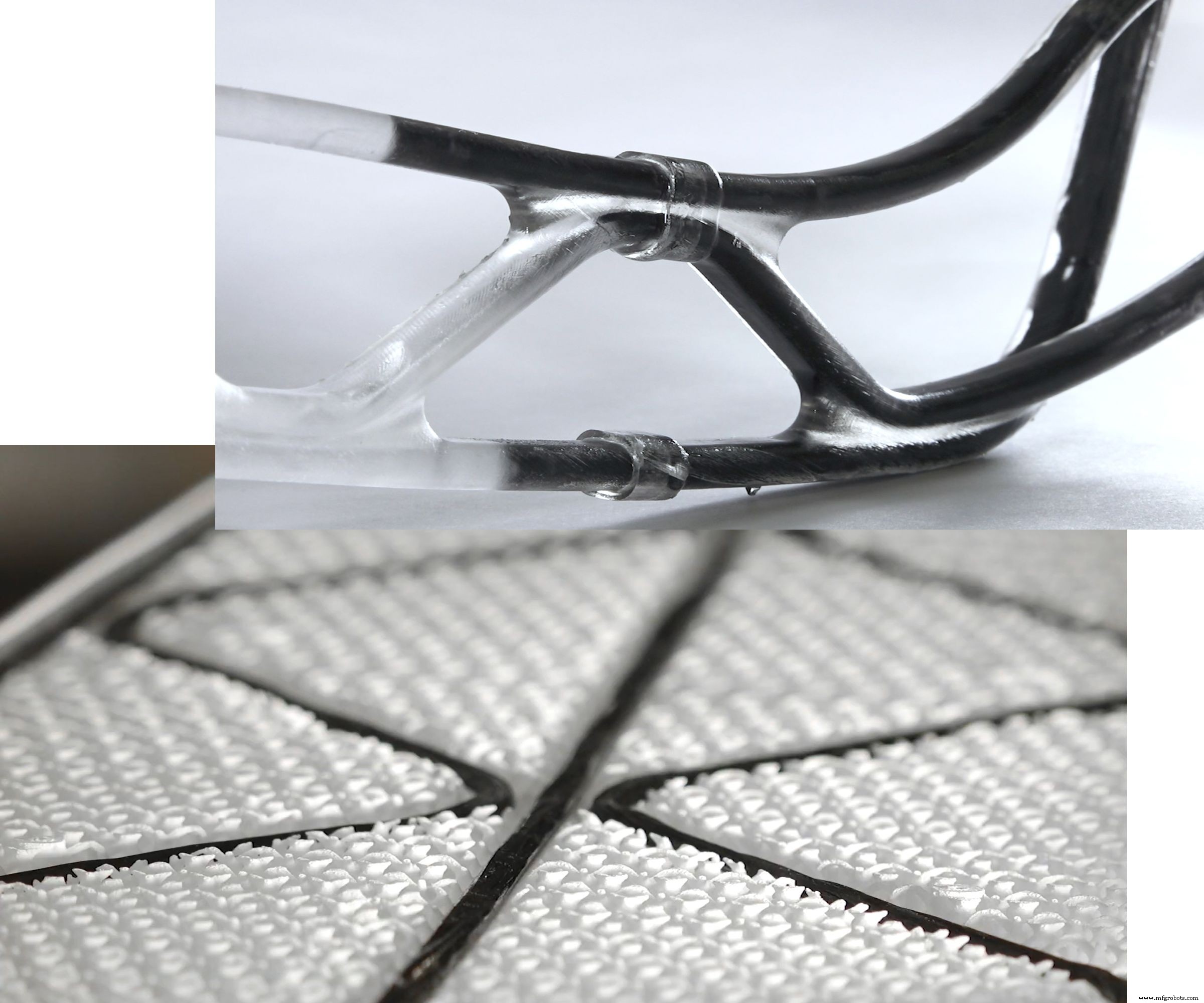 CFIP: Reinforcing 3D-Printed Parts with Continuous Carbon Fibers