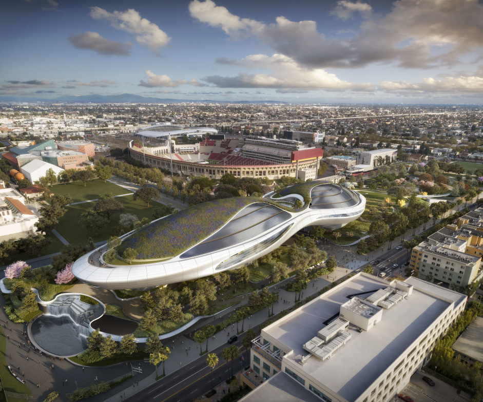 Lucas Museum of Narrative Art Adopts Advanced GFRP Base Isolation for Structural Resilience