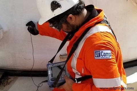 UTComp Enhances UltraAnalytix: Advanced Nondestructive Inspection for FRP Tanks & Pipes