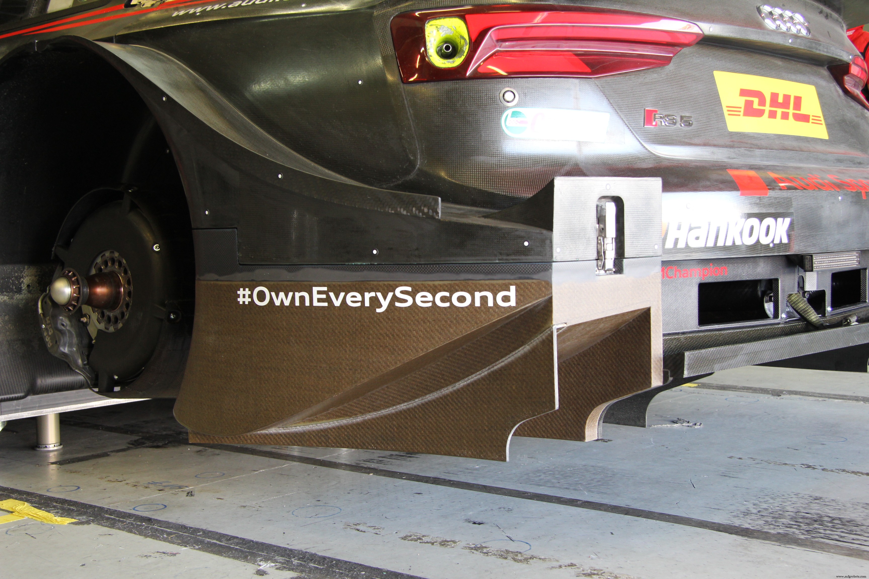 DTM Partners with Bcomp to Promote Natural Fiber Lightweighting in Motorsports