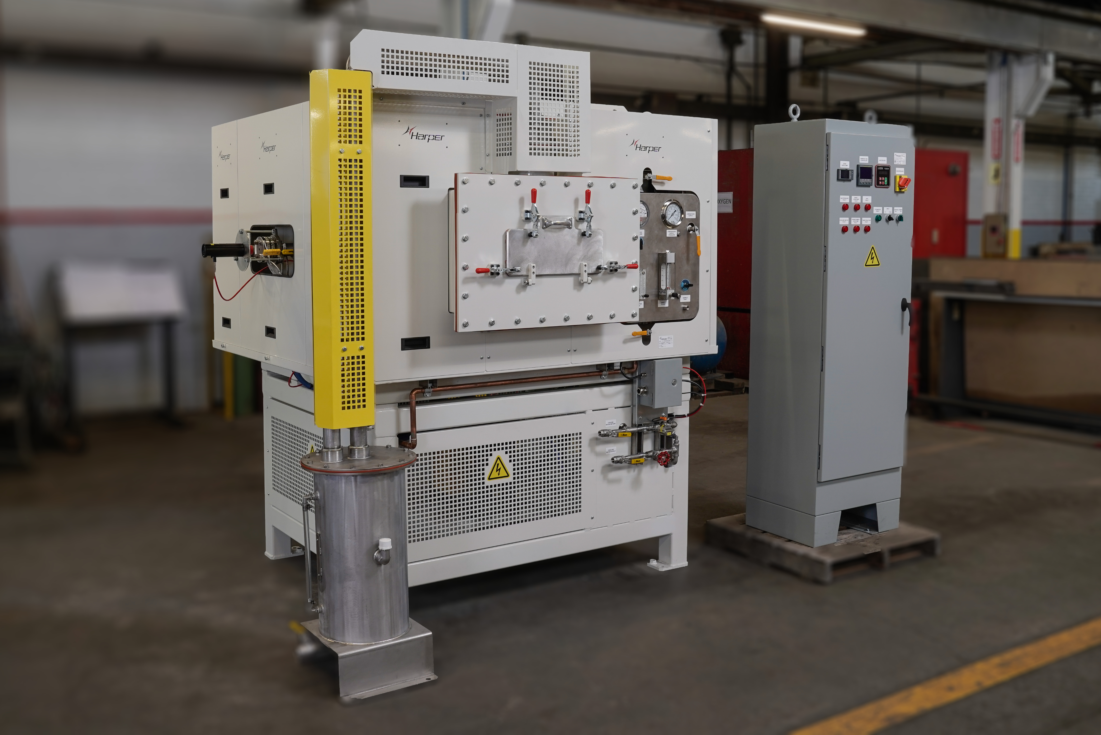 Harper International Completes Virtual Factory Acceptance Testing for UBC Carbon Fiber Precursor Equipment