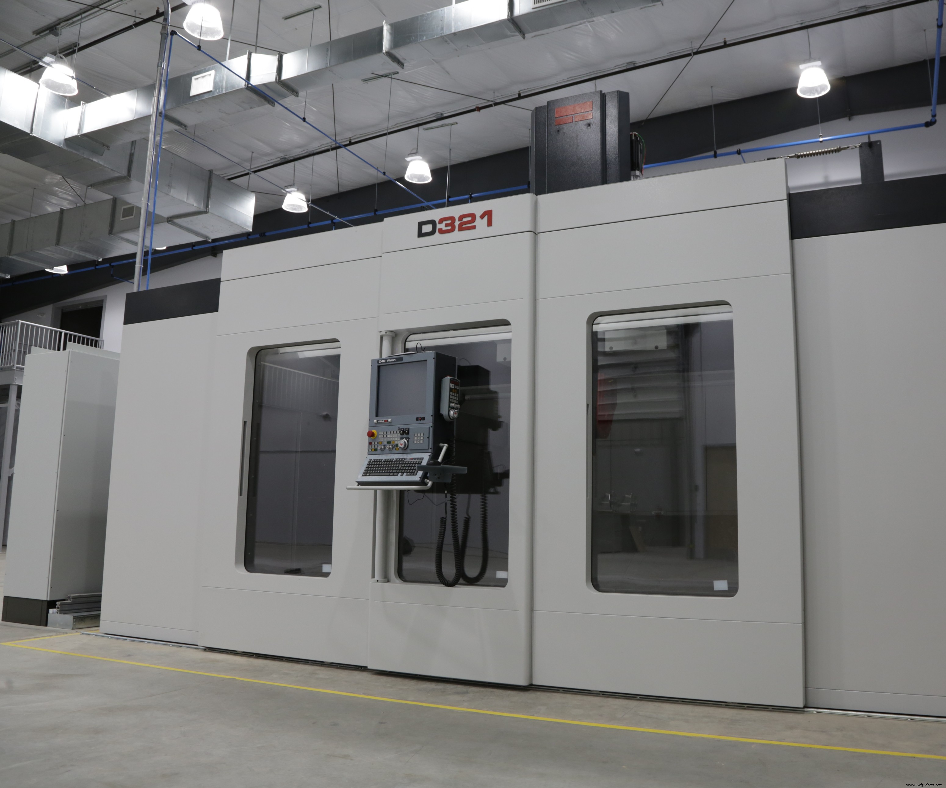 Fibreworks Unveils Composite Factory for Aerospace & Defense Components