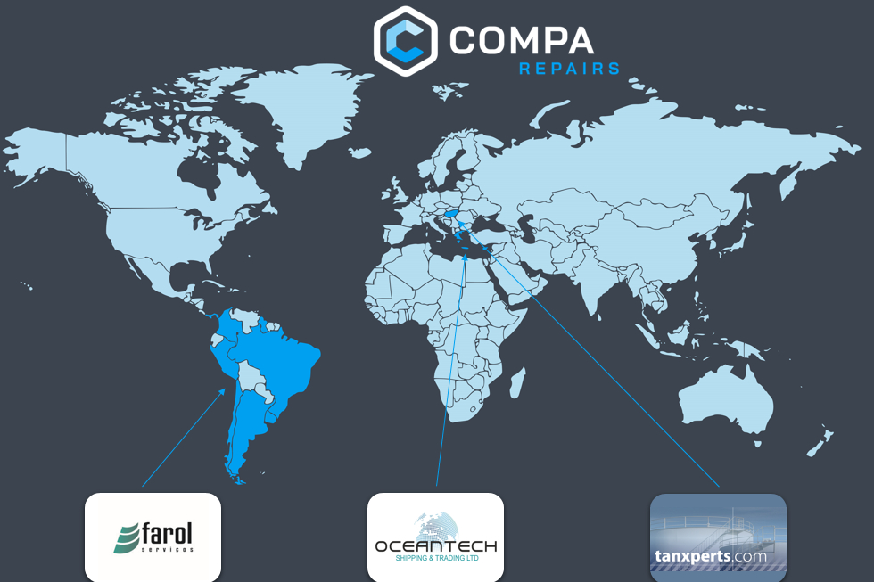 Compa Repairs Expands Composite Ship Repair Services with New Global Partnerships