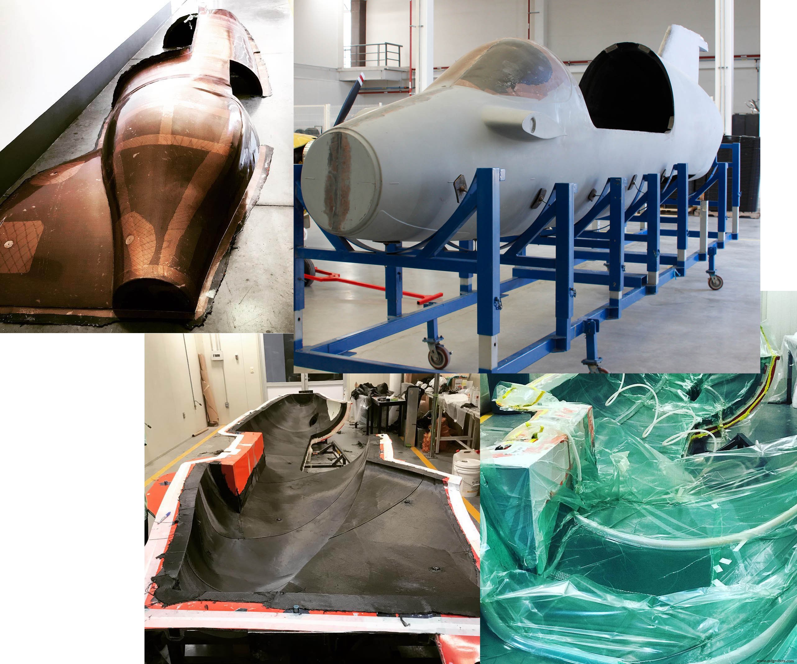 Mexico Launches First All-CFRP Fuselage, Setting New Standards