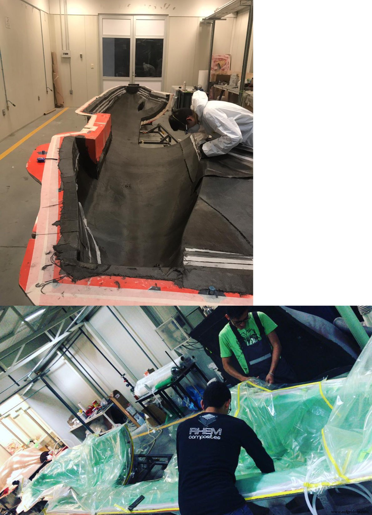 Mexico Launches First All-CFRP Fuselage, Setting New Standards