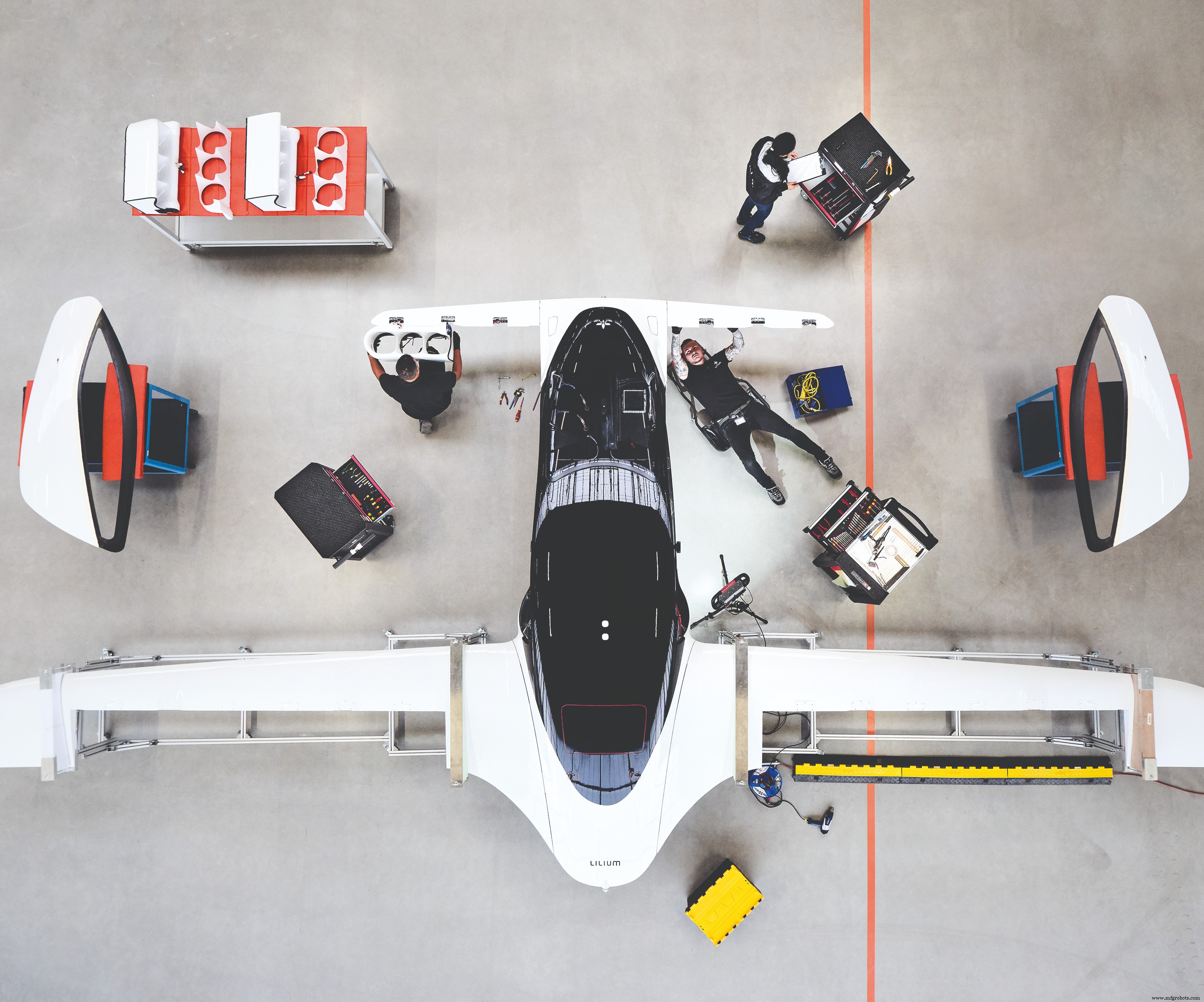 Lilium Secures High-Performance Carbon Fiber Supply Deal with Toray for eVTOL Jet Components