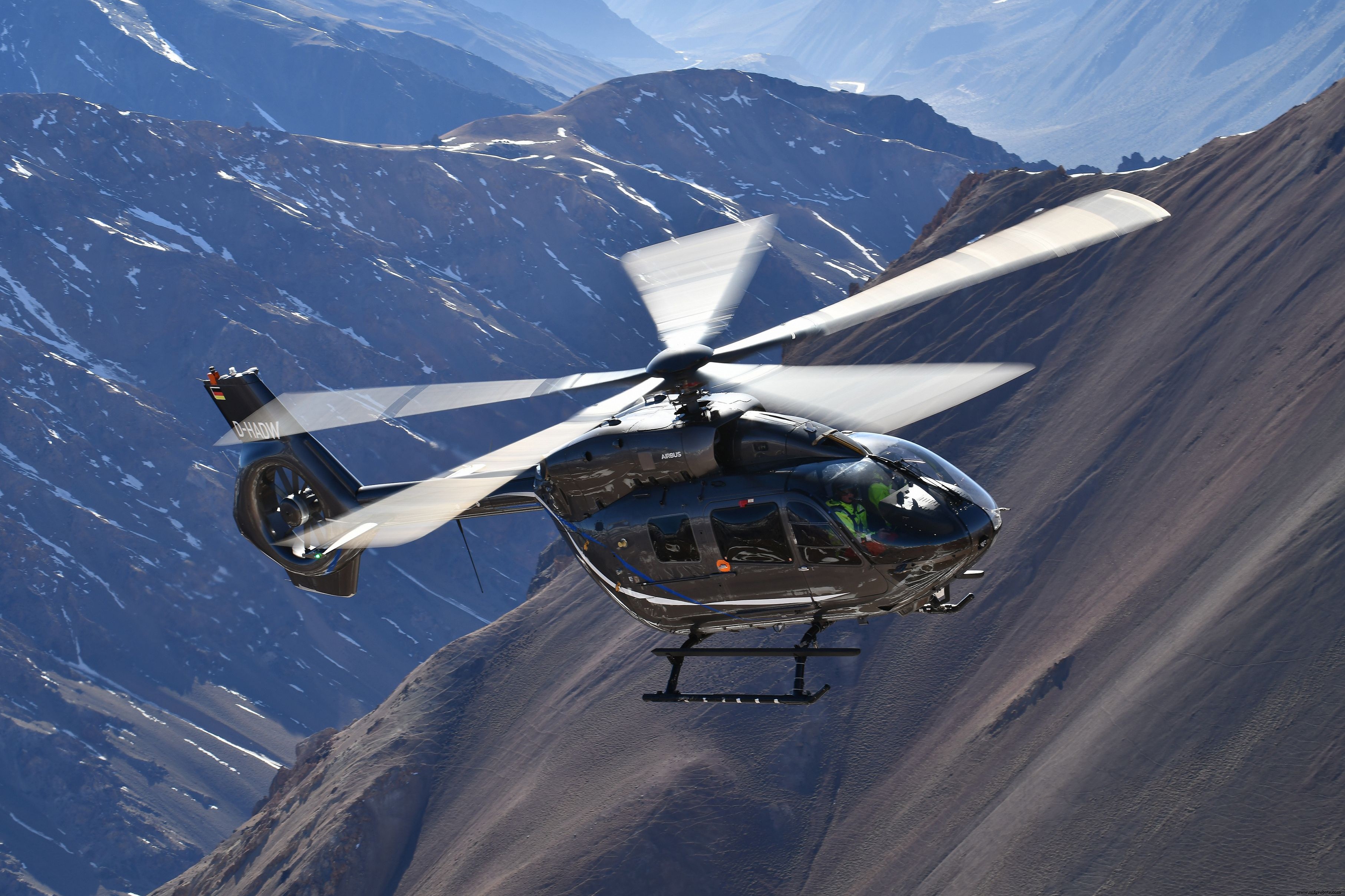 Airbus H145 Five-Bladed Helicopter Earns EASA Type Certification, Ready for Delivery