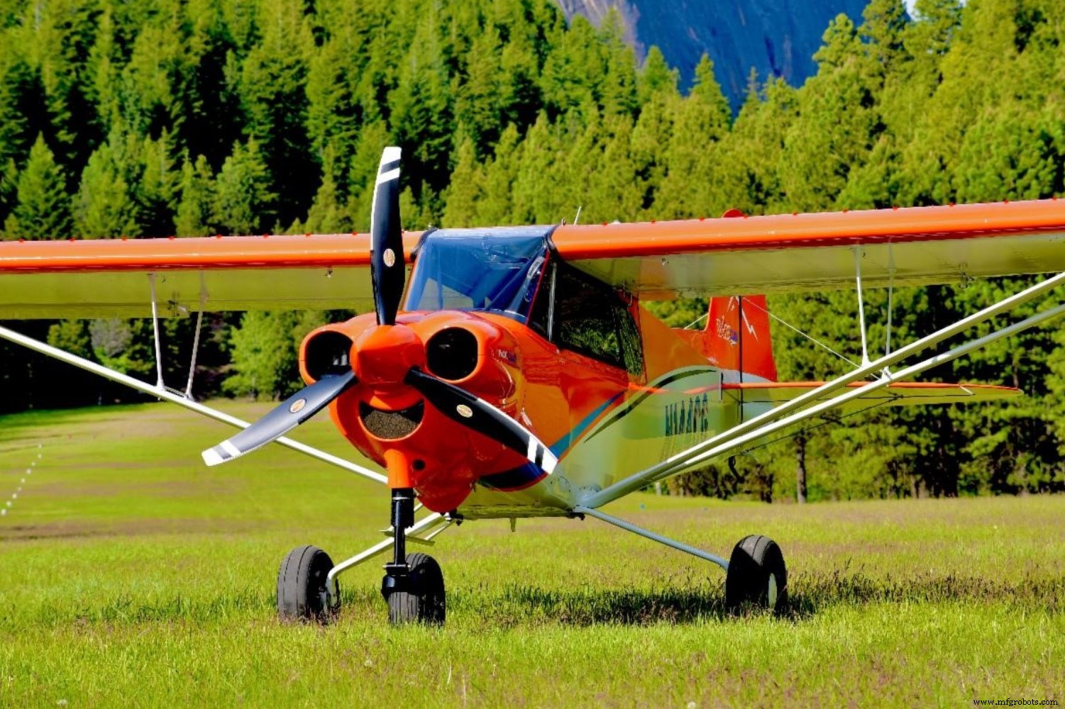 Hartzell Carbon‑Fiber Propellers Chosen as Sole Option for CubCrafters NXCub Aircraft