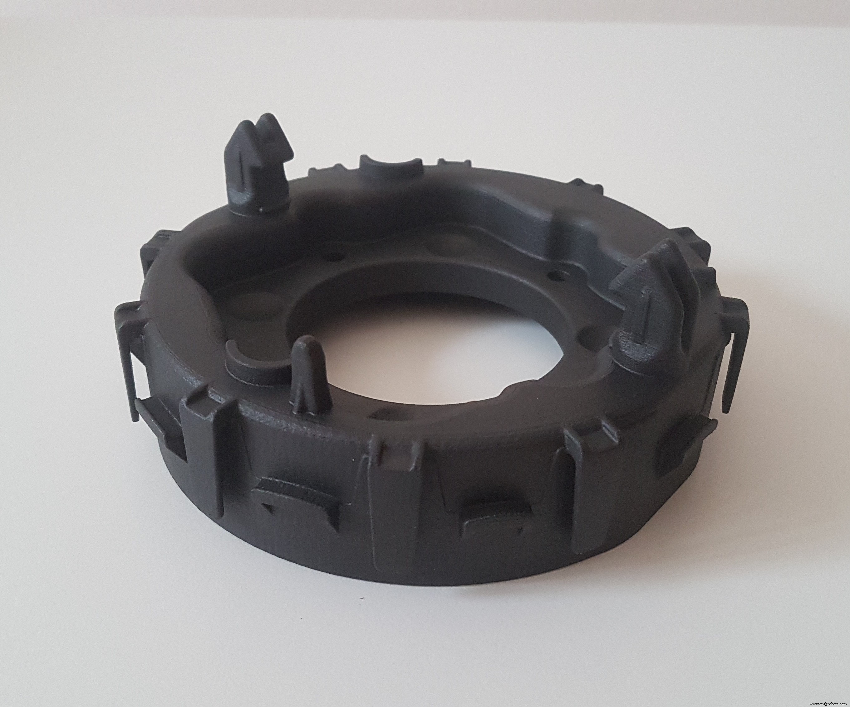 Testing 3D-Printed Composite Prototypes for Airbag Housing