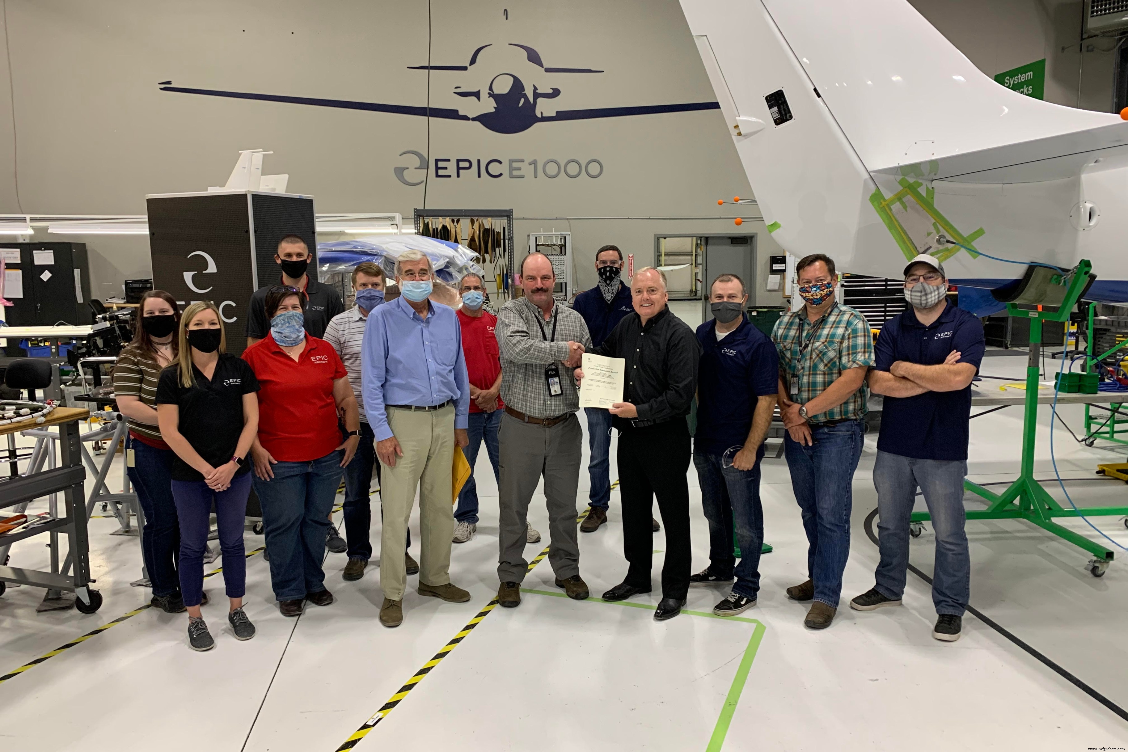 Epic Aircraft Secures FAA Production Certificate for E1000 Carbon‑Fiber Turboprop