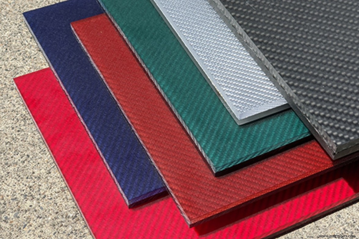 Rock West Composites Expands Portfolio with Durable 3Form Varia Ecoresin Carbon Fiber Panels