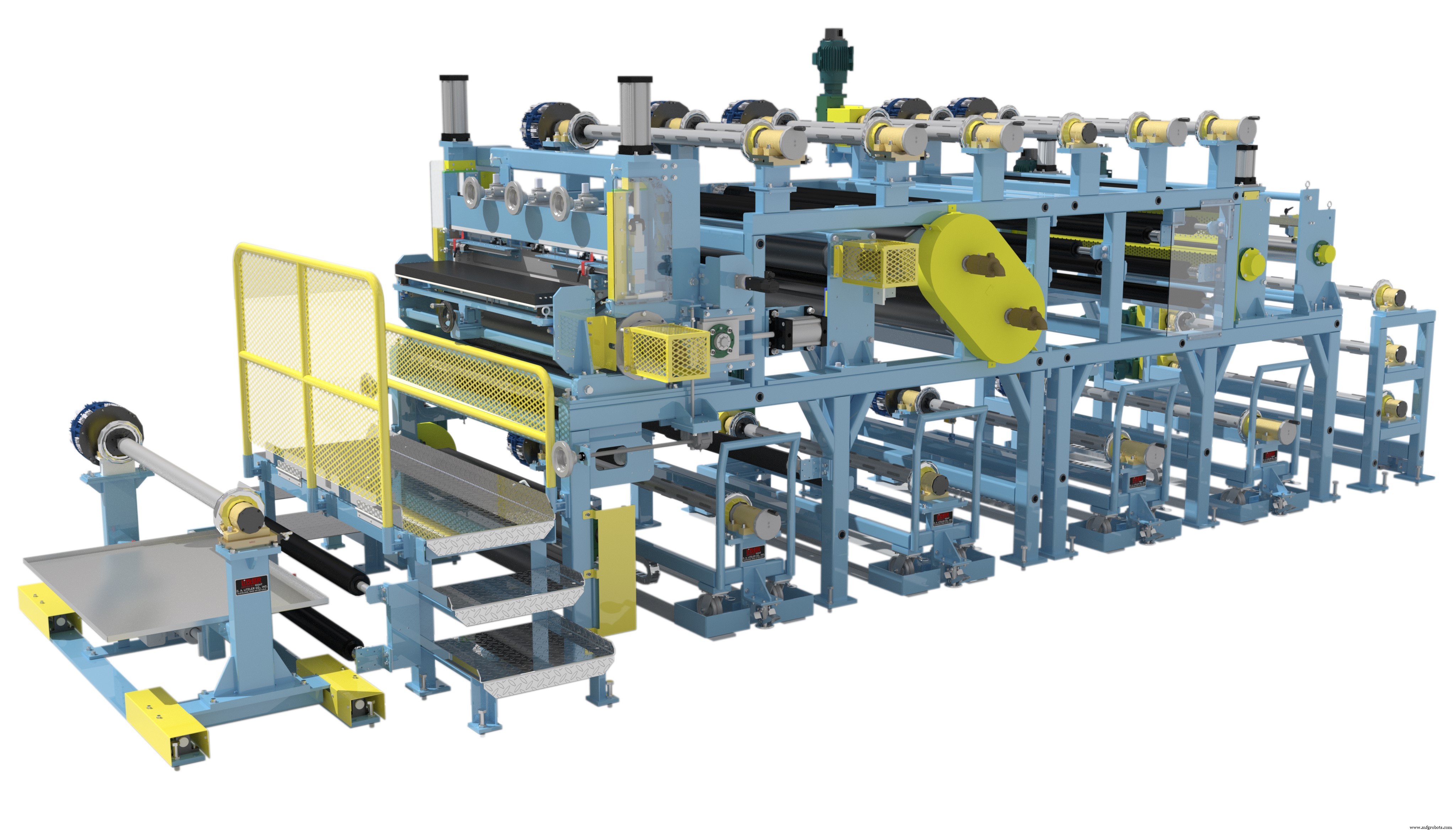 C. A. Litzler Co. Launches Affordable Vertical Prepreg Treater for Composite Fabric Production