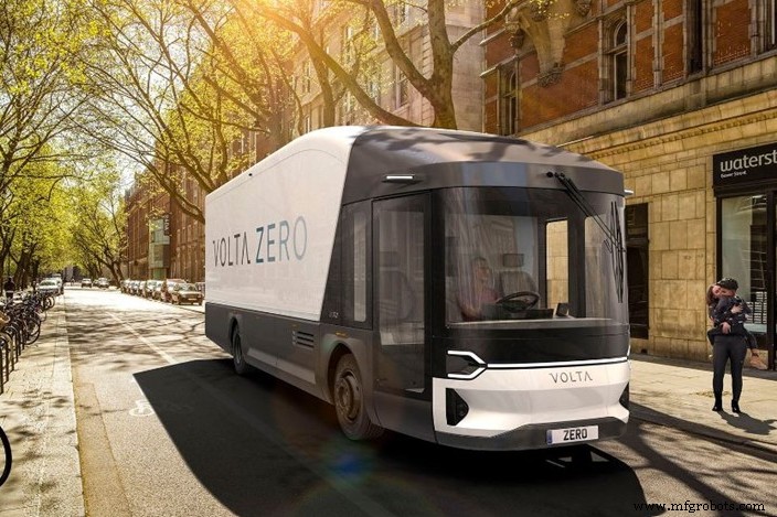 Volta Trucks Partners with Bcomp to Employ Natural Fiber Tech in Lightweight, Stiff Body Panels