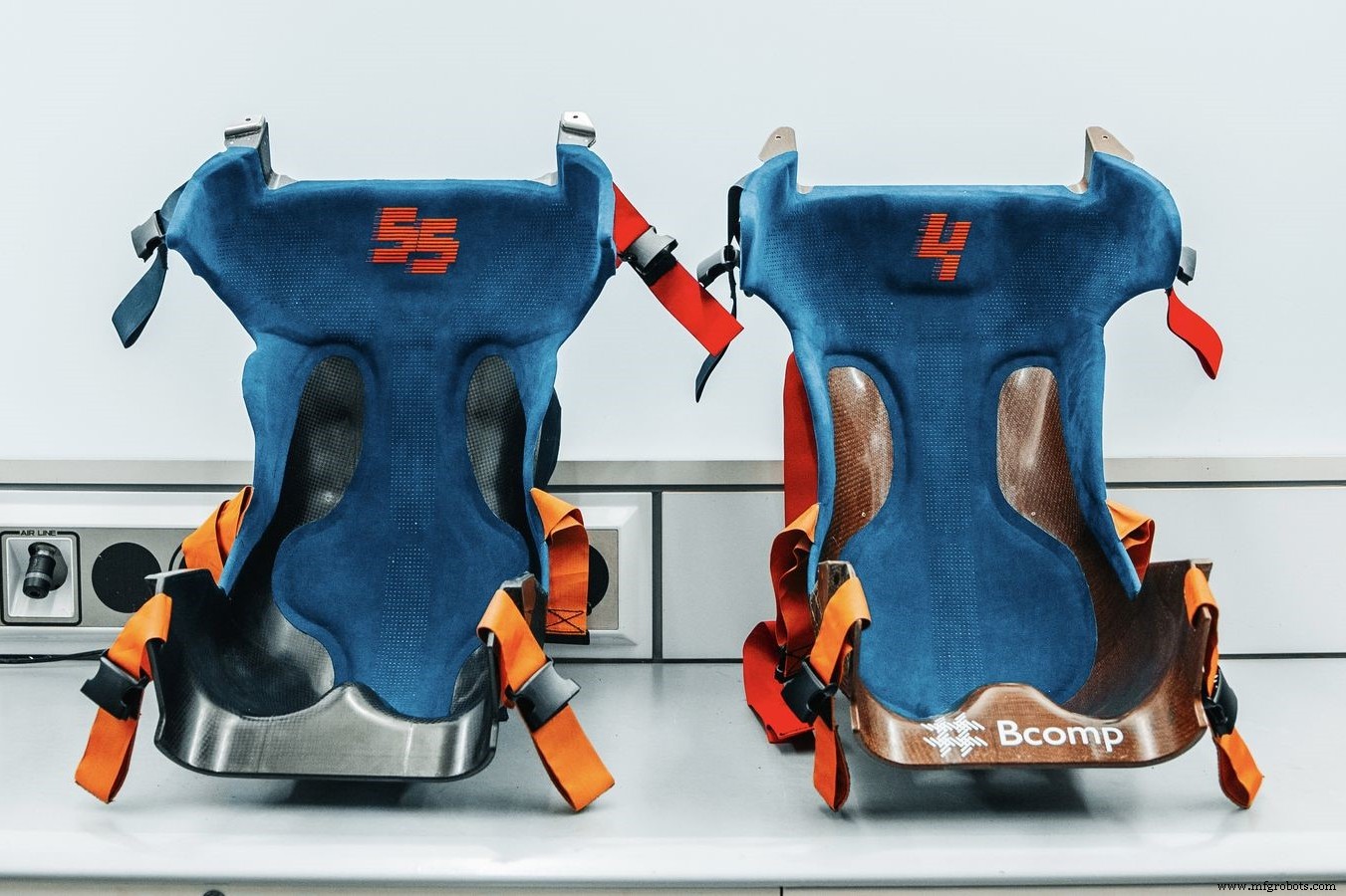 McLaren and Bcomp Introduce First F1 Seat Made from Renewable Flax Fibers