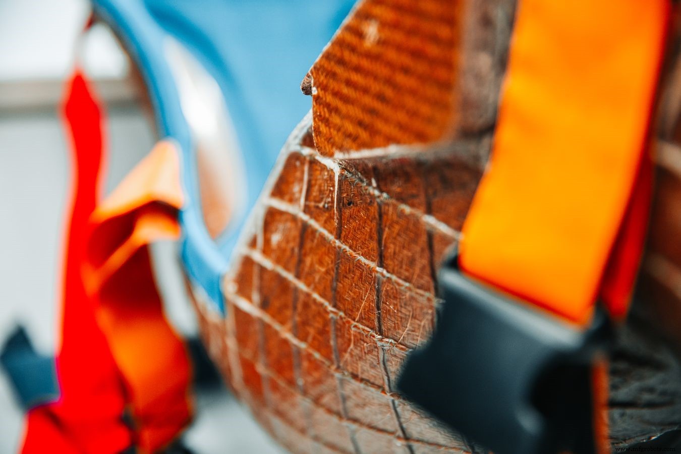 McLaren and Bcomp Introduce First F1 Seat Made from Renewable Flax Fibers