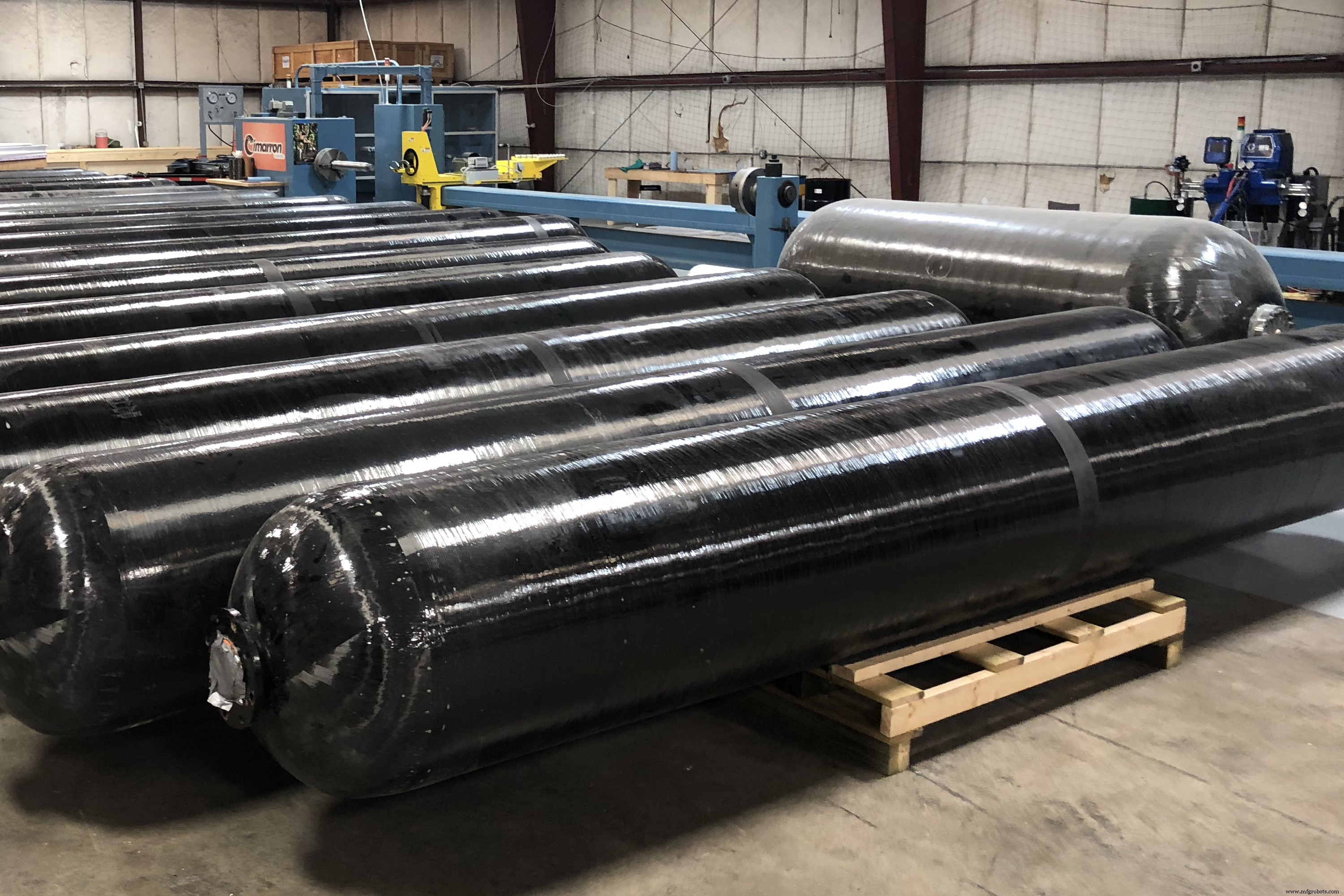 Cimarron Composites Secures Five-Year Contract to Supply Shell with Advanced Hydrogen Transport Cylinders