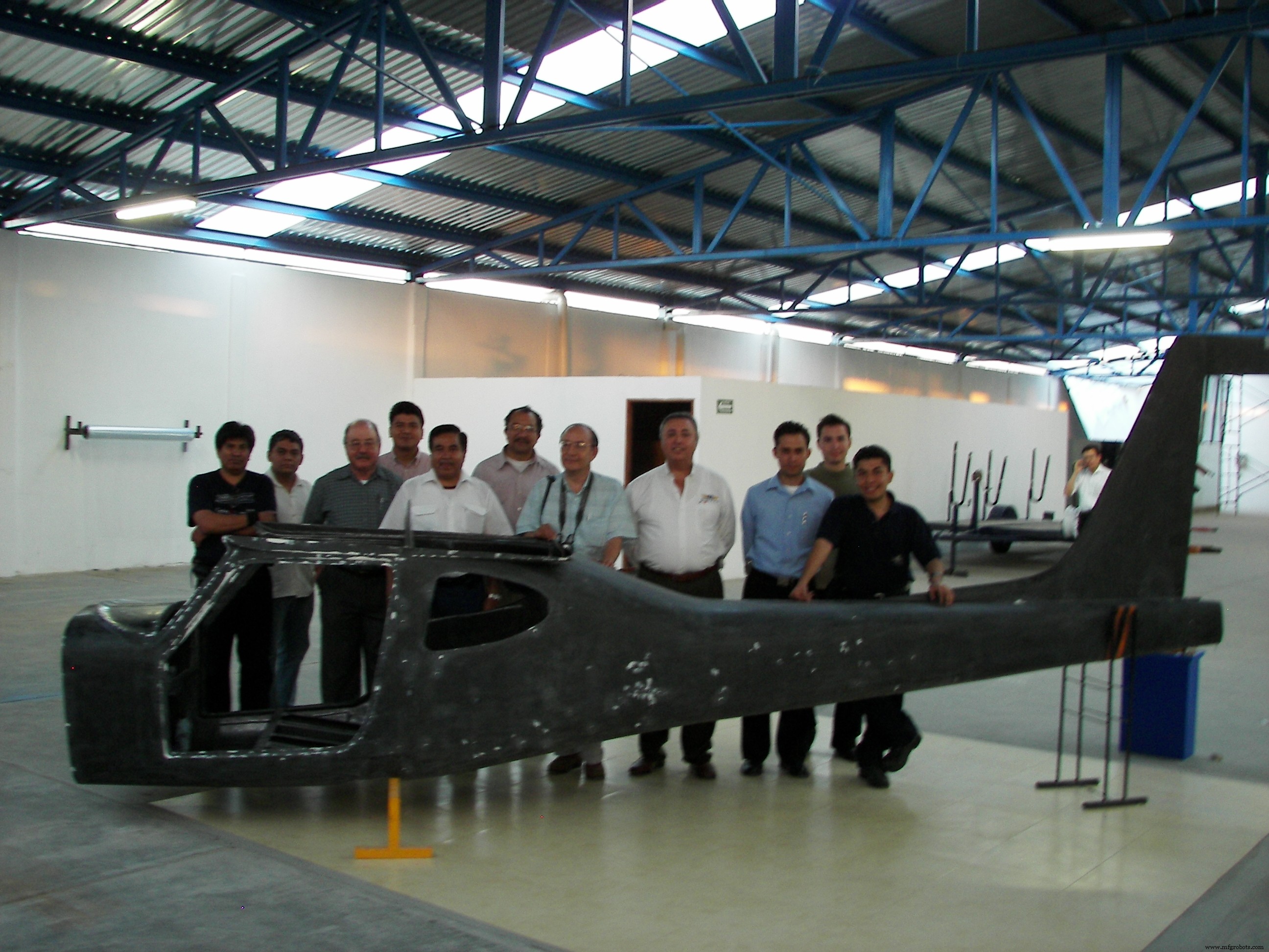 Correction: The Stela-M1 Trainer Pioneered Mexico’s First All‑CFRP Fuselage